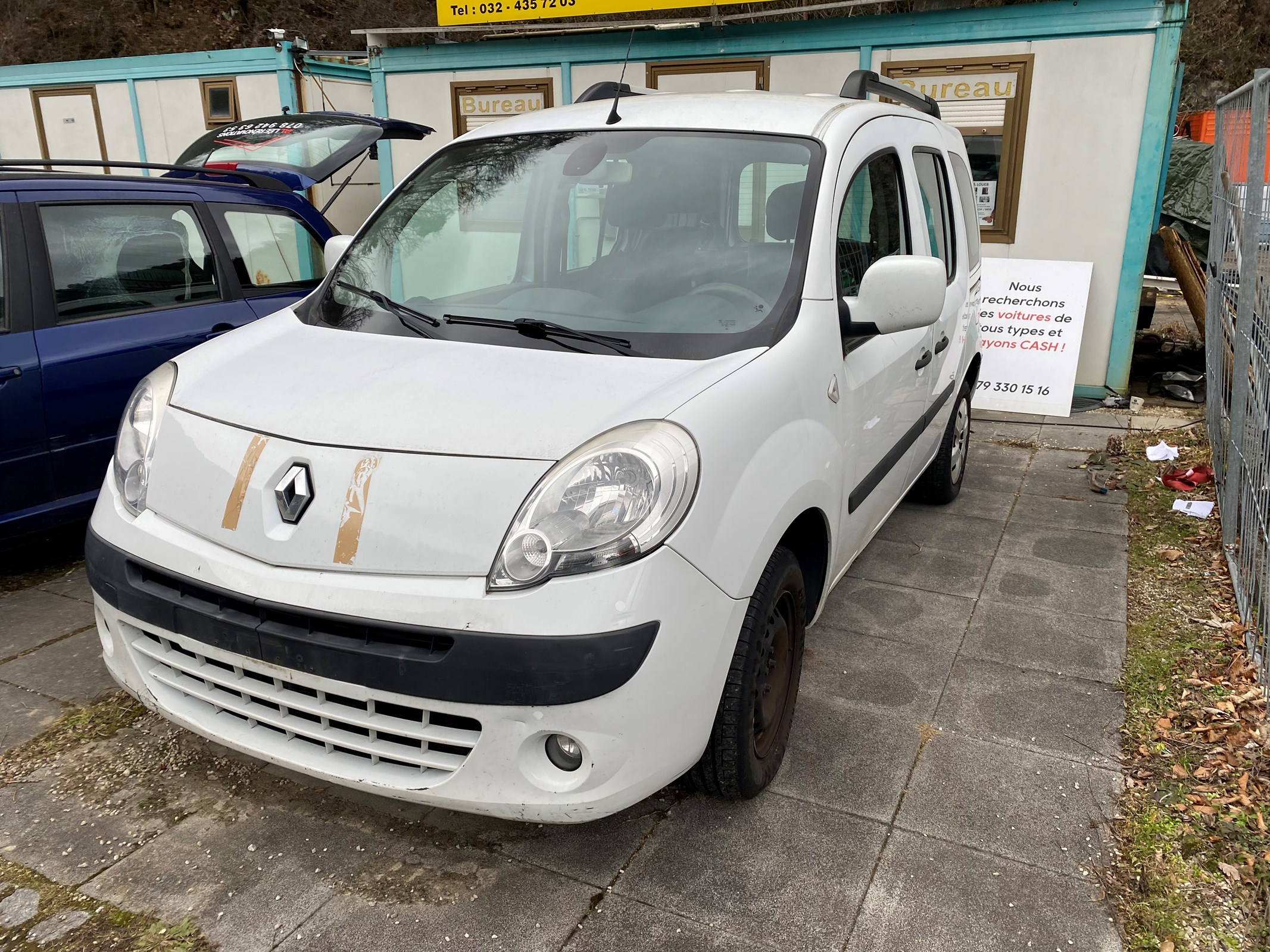 RENAULT Kangoo 1.6 16V Expression Automatic