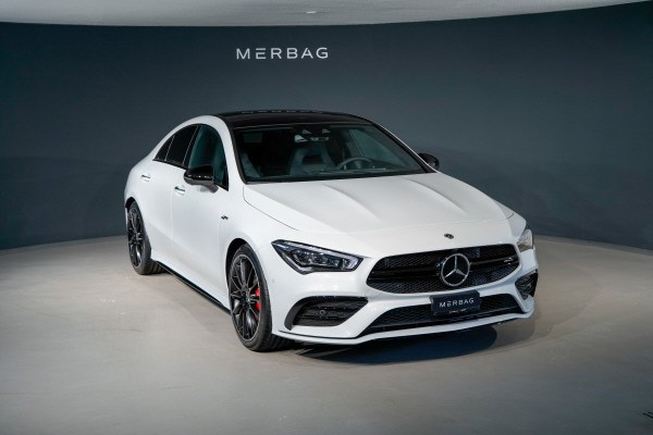 MERCEDES-BENZ CLA 35 AMG 4Matic