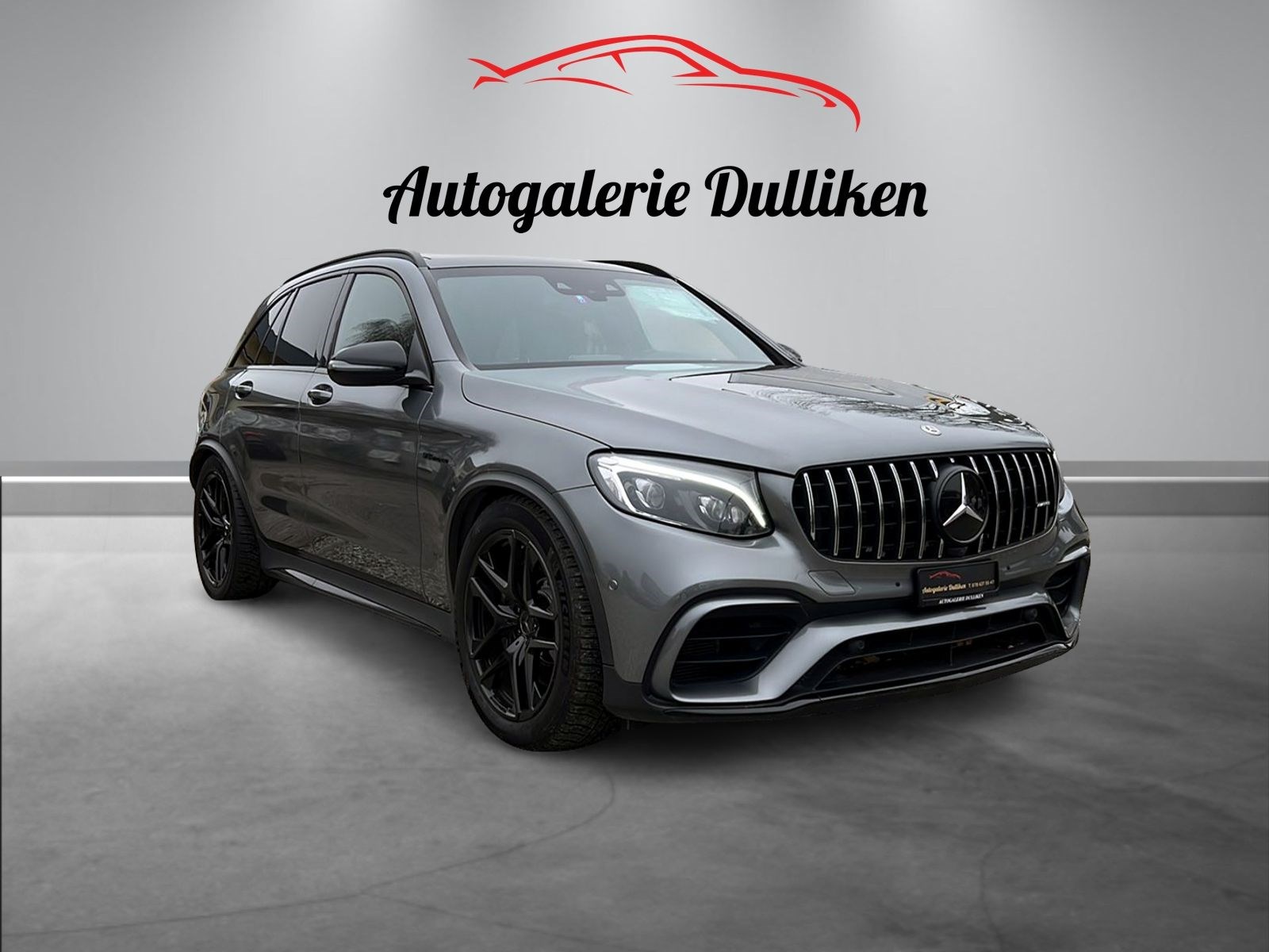 MERCEDES-BENZ GLC 63 AMG 4Matic+ 9G-Tronic