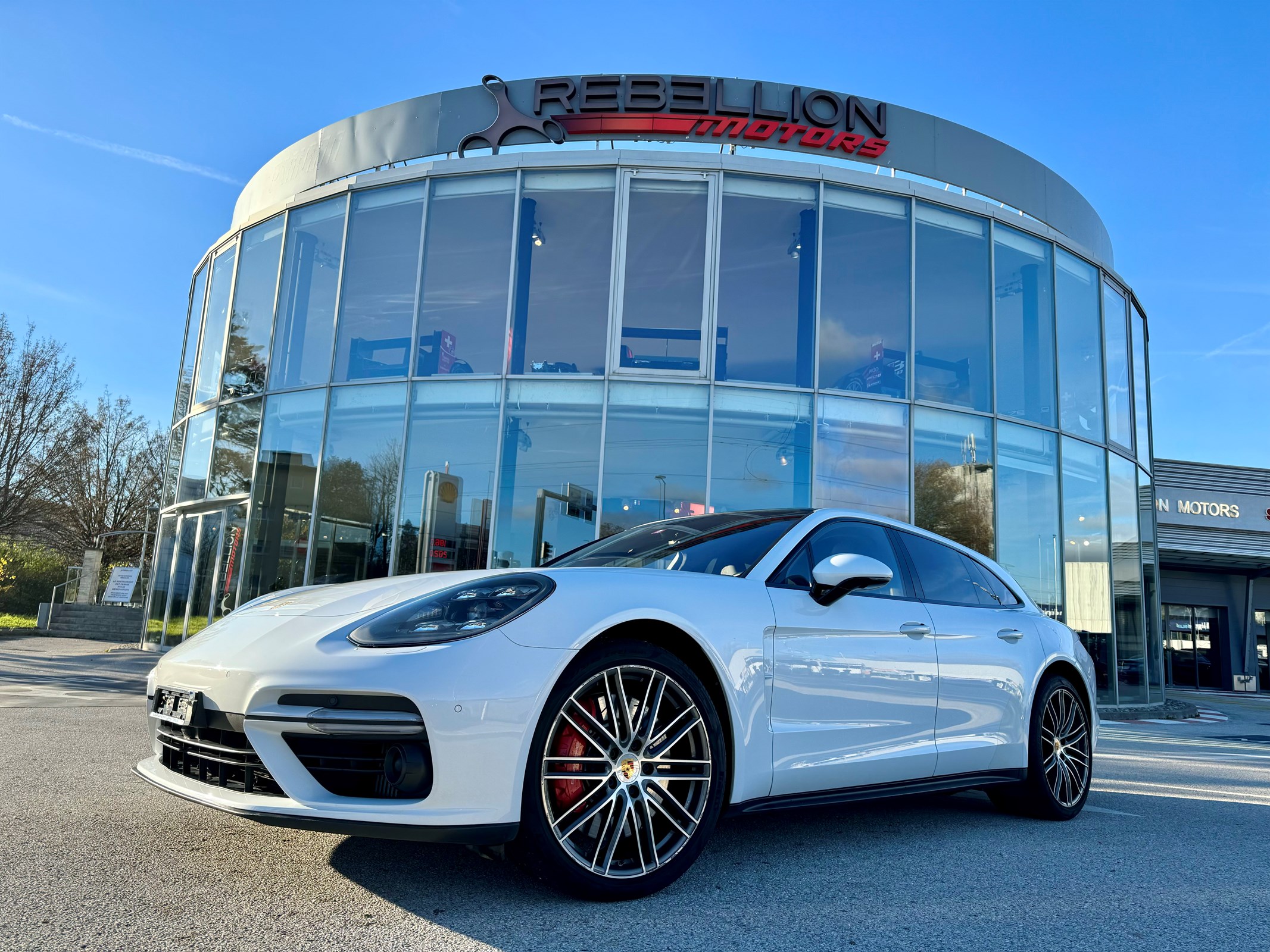 PORSCHE Panamera Turbo Sport Turismo PDK