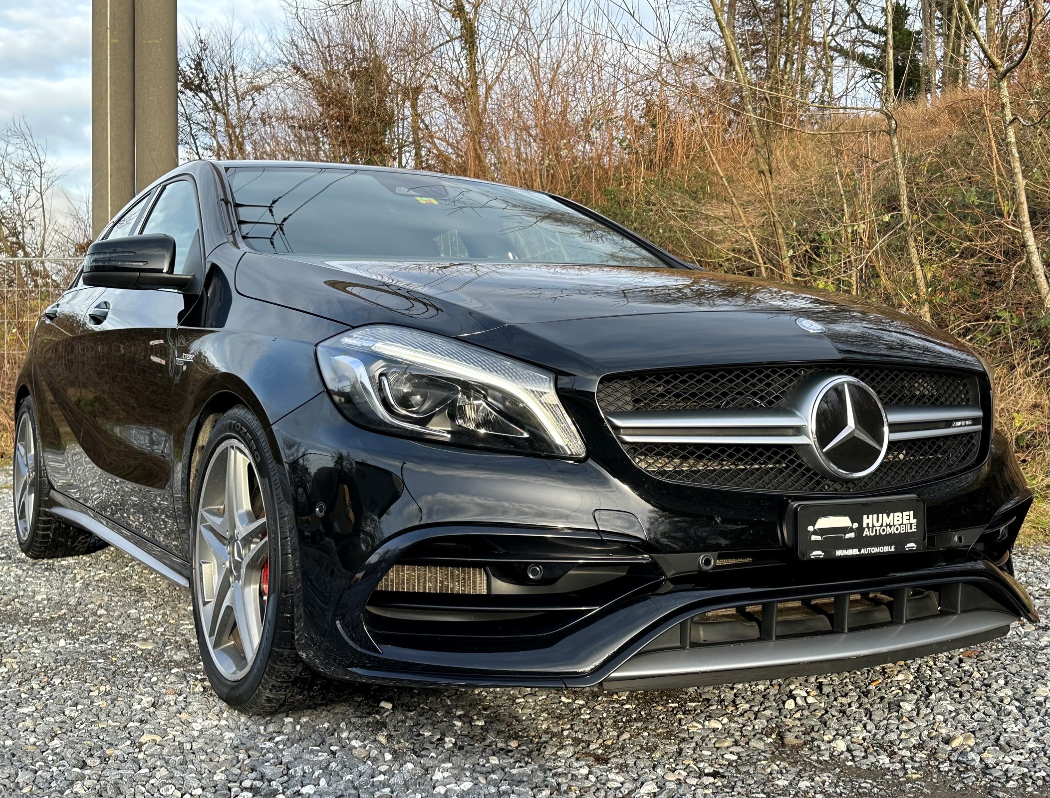 MERCEDES-BENZ A 45 AMG 4Matic Speedshift 7G-DCT