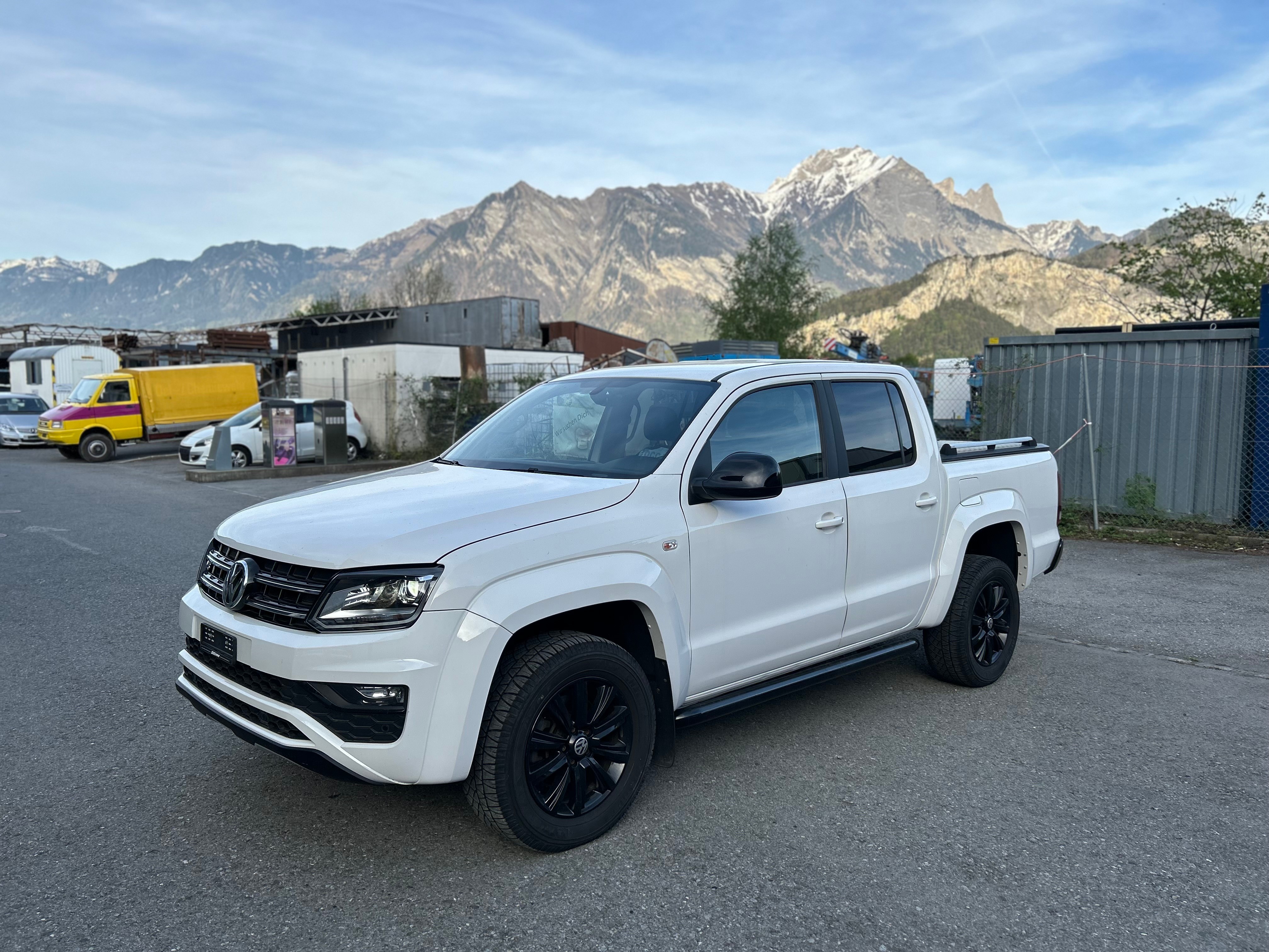 VW Amarok 3.0TDI Highline 4Motion Automatic