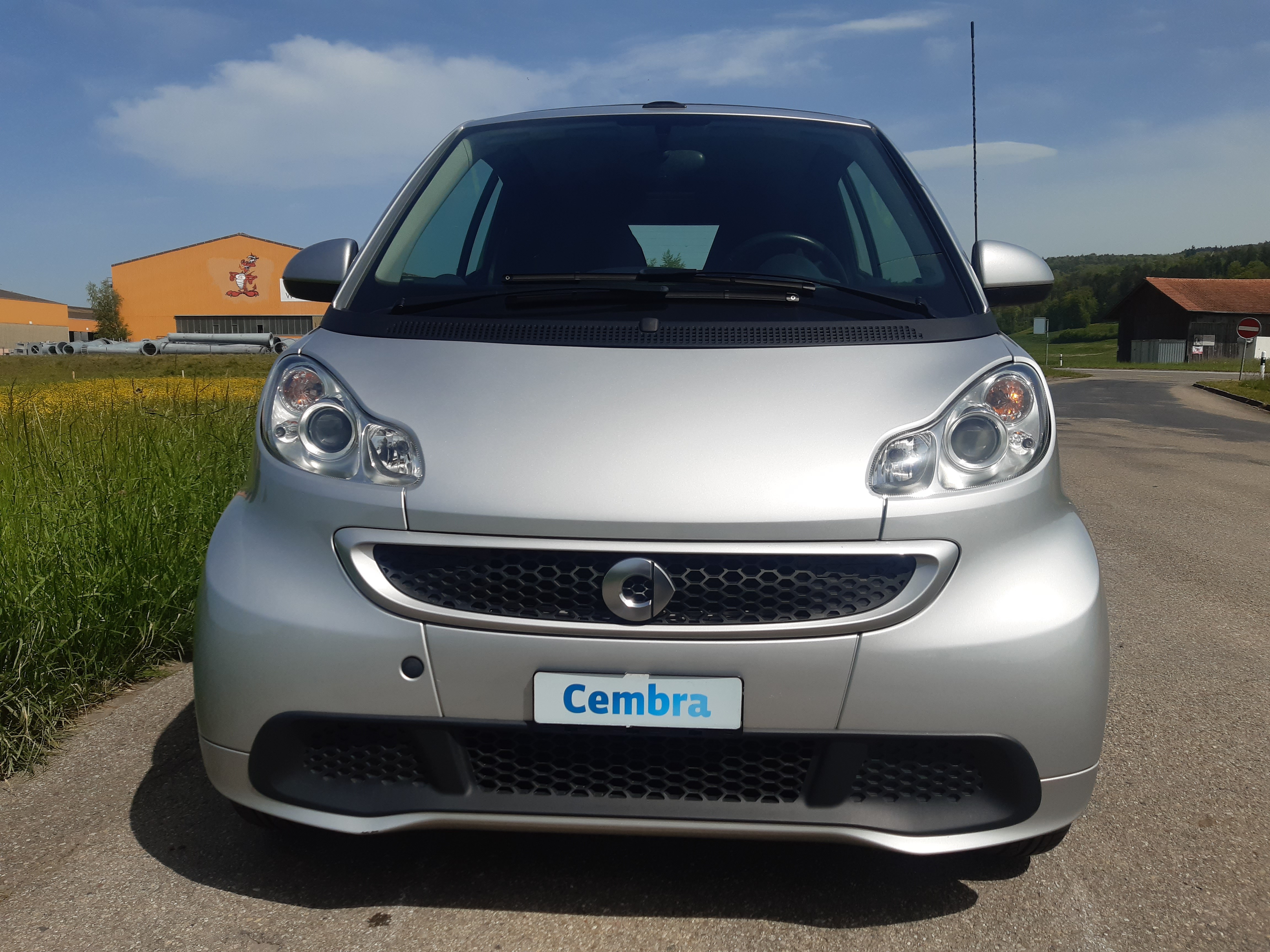 SMART fortwo passion mhd softouch