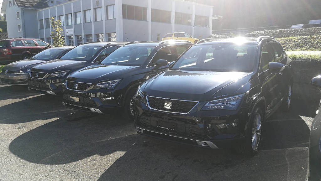 SEAT Ateca 2.0 TDI Xcellence 4Drive