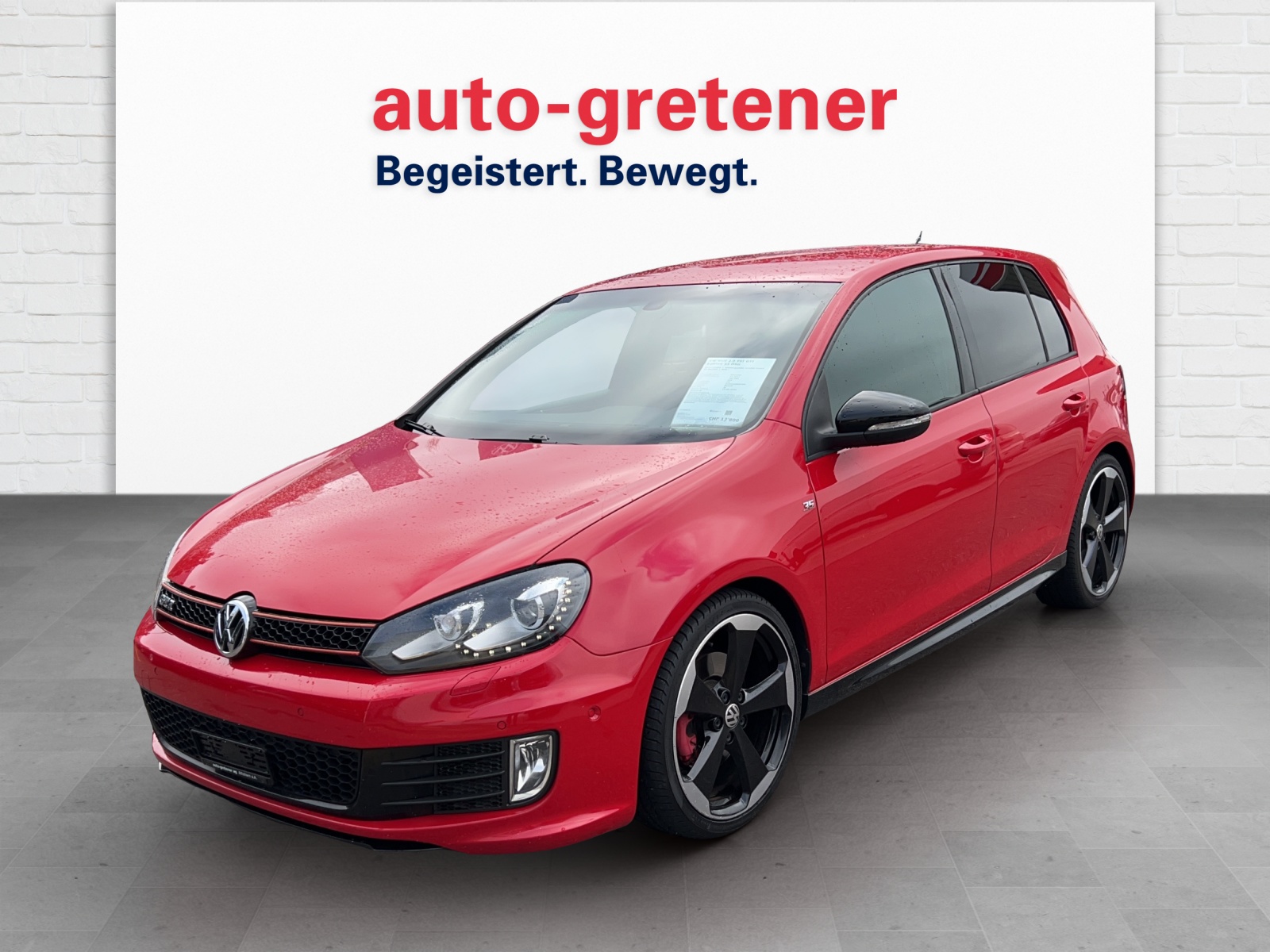 VW Golf 2.0 TSI GTI Edition 35 DSG