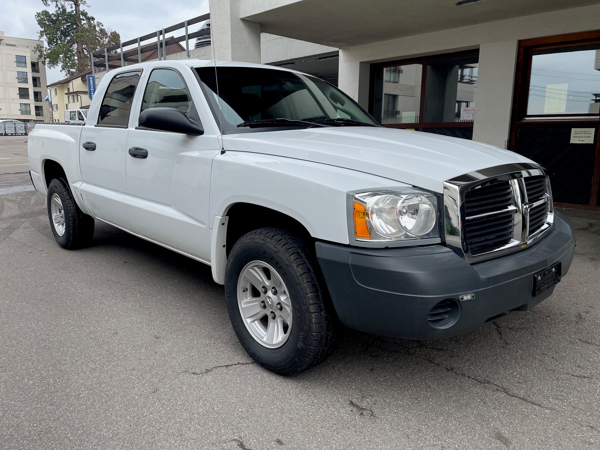 DODGE Pick-Up Doppelkabine Automat, KLIMA, 5 Sitzer 3.7 V6