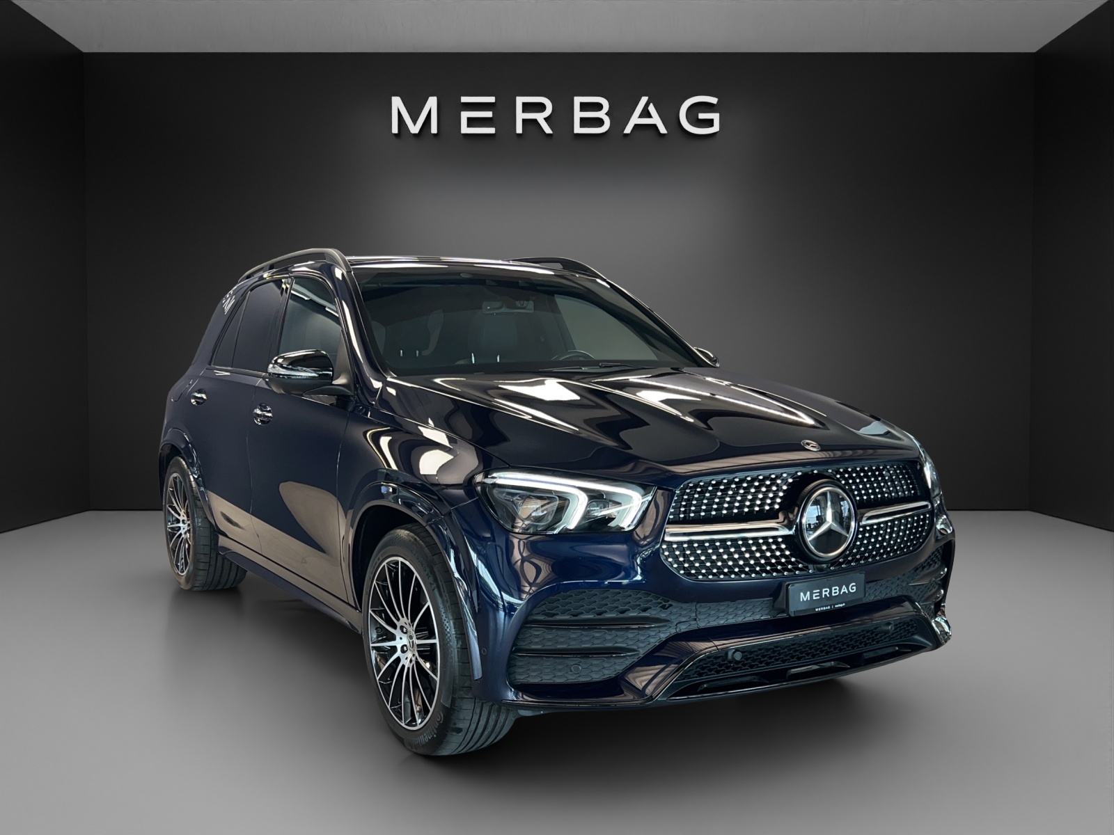 MERCEDES-BENZ GLE 450 AMG Line 4Matic