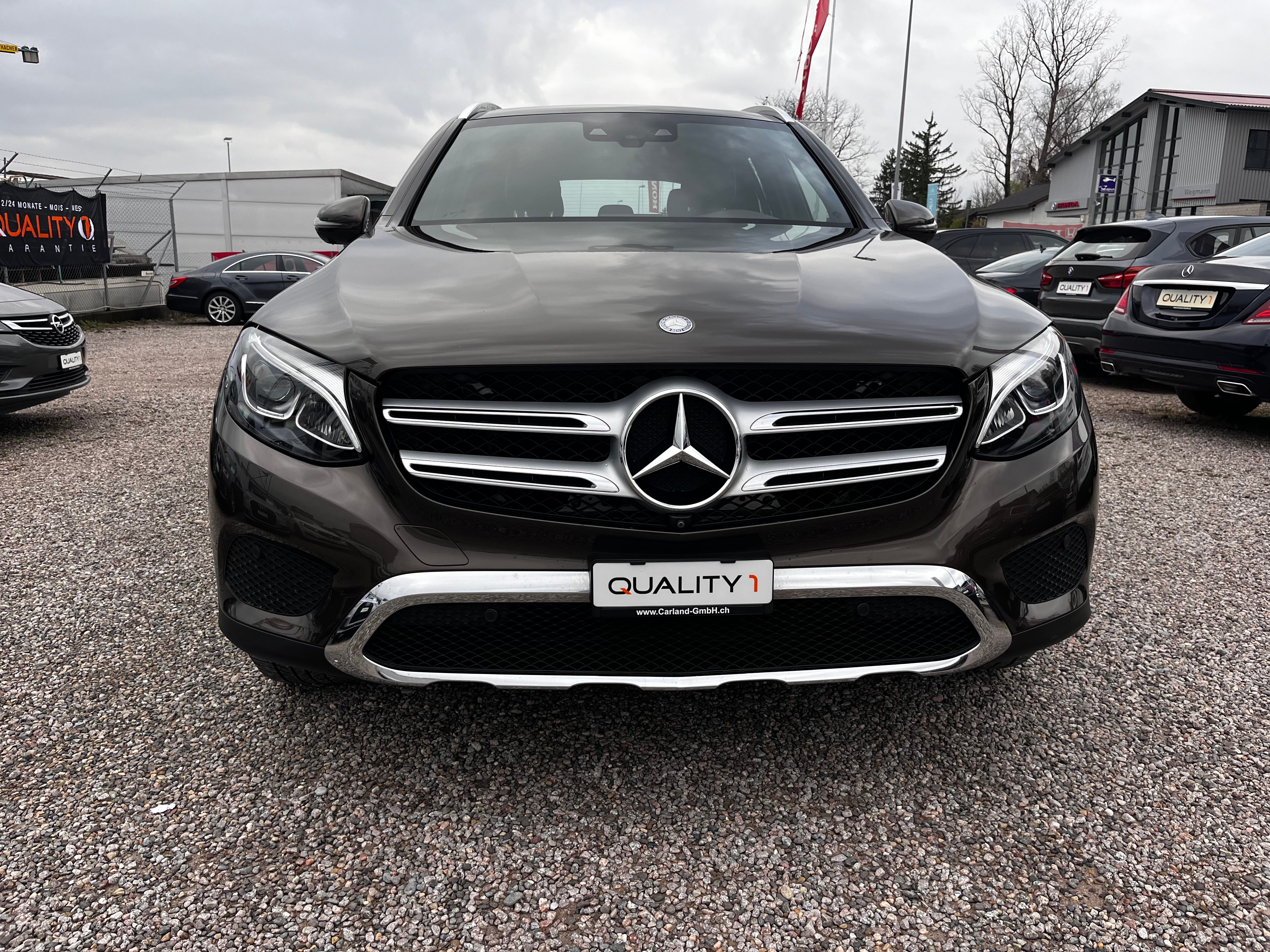 MERCEDES-BENZ GLC 250 d Exclusive 4Matic 9G-Tronic