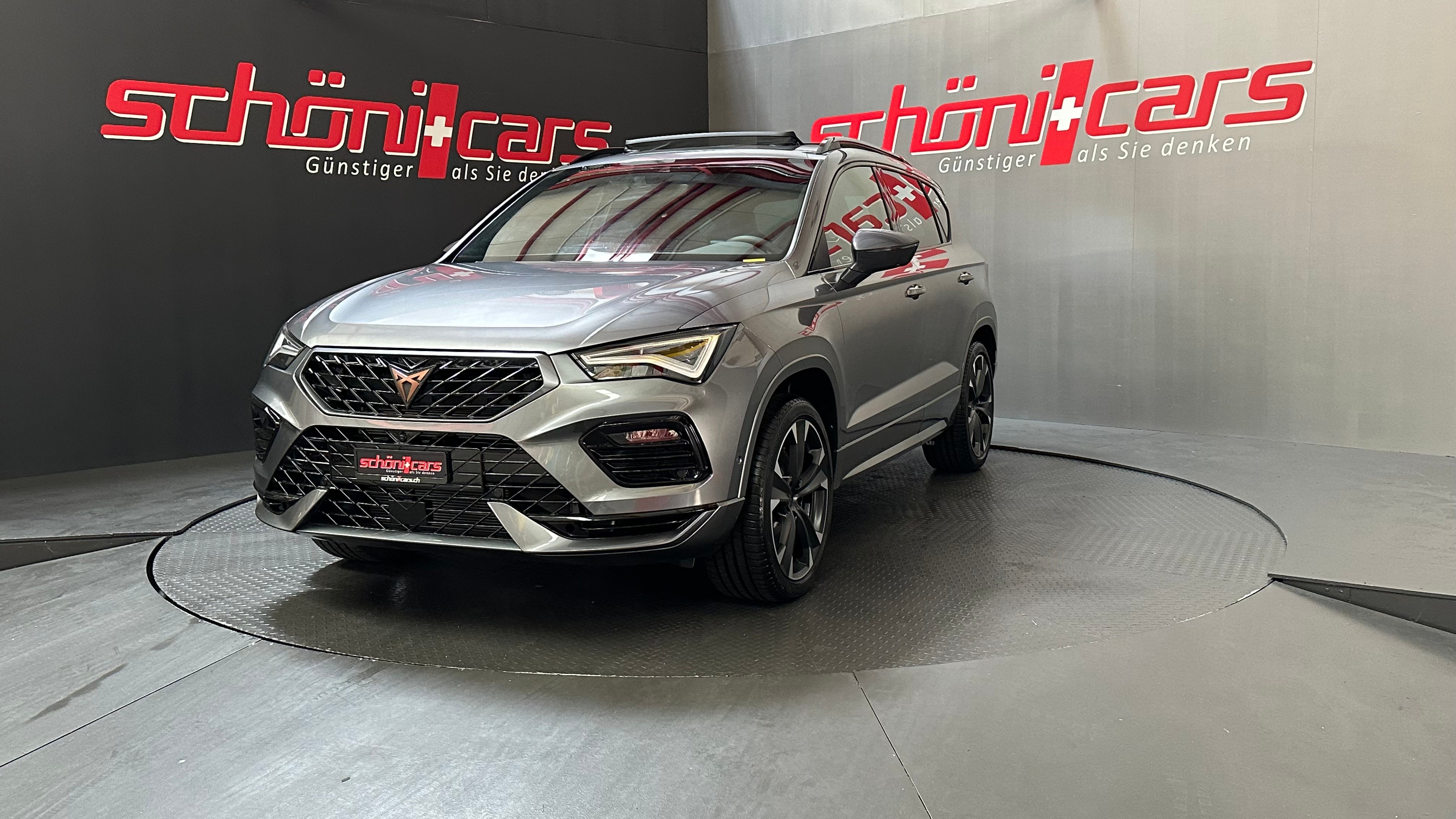 CUPRA Ateca 2.0TSI 4Drive DSG