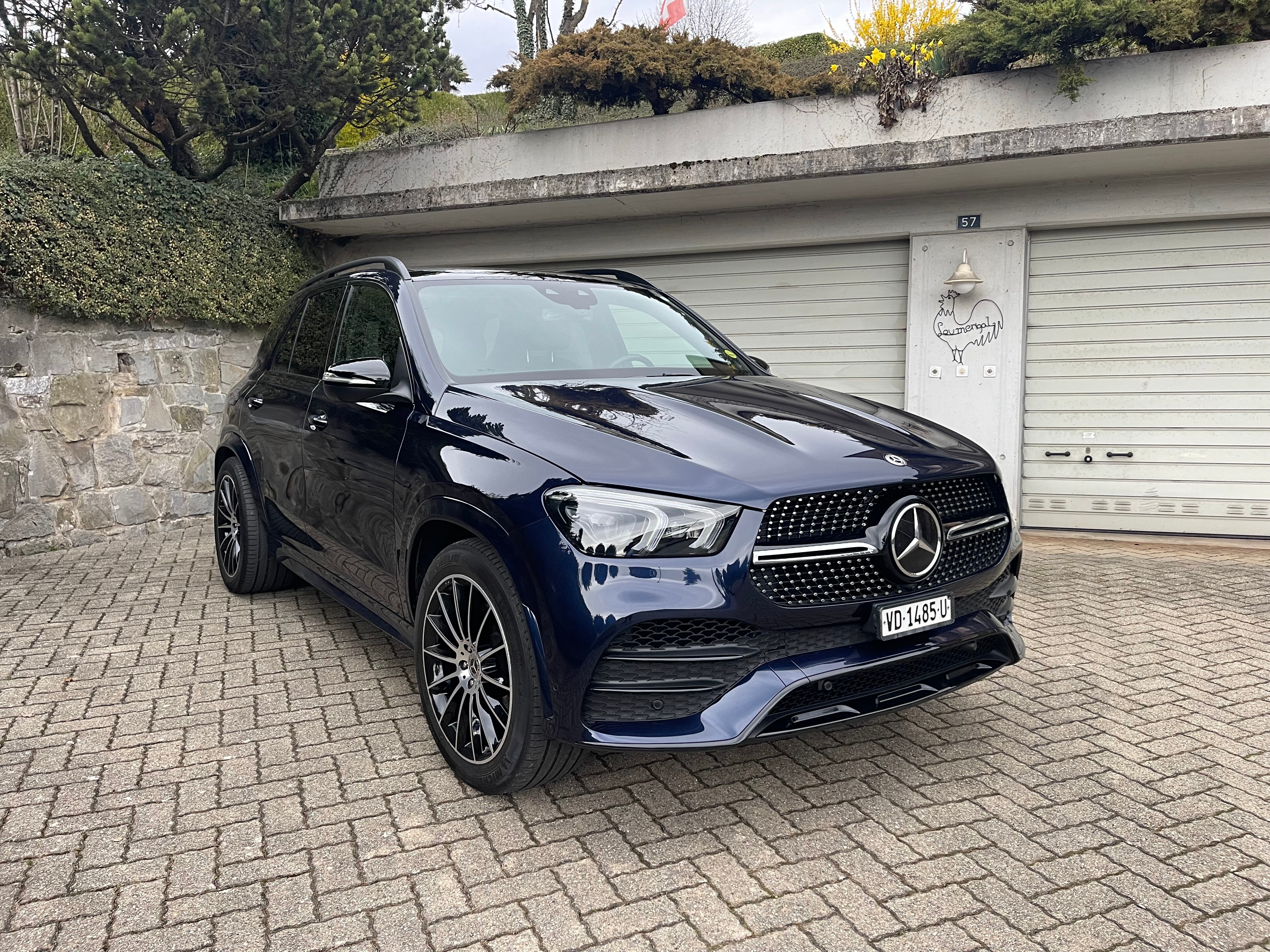 MERCEDES-BENZ GLE 350 d 4Matic AMG Line 9G-Tronic