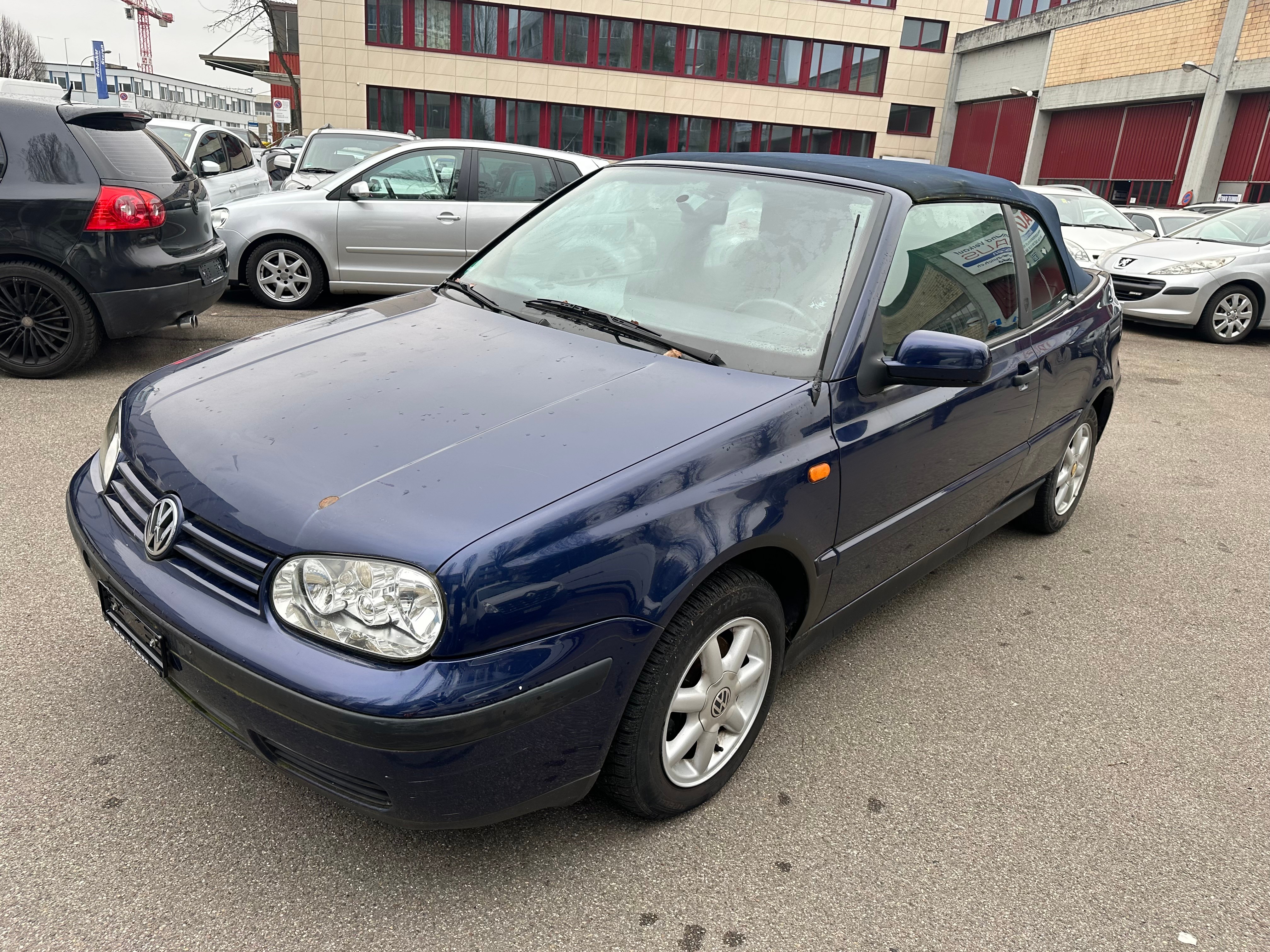 VW Golf Cabriolet 2000 Swiss Classic