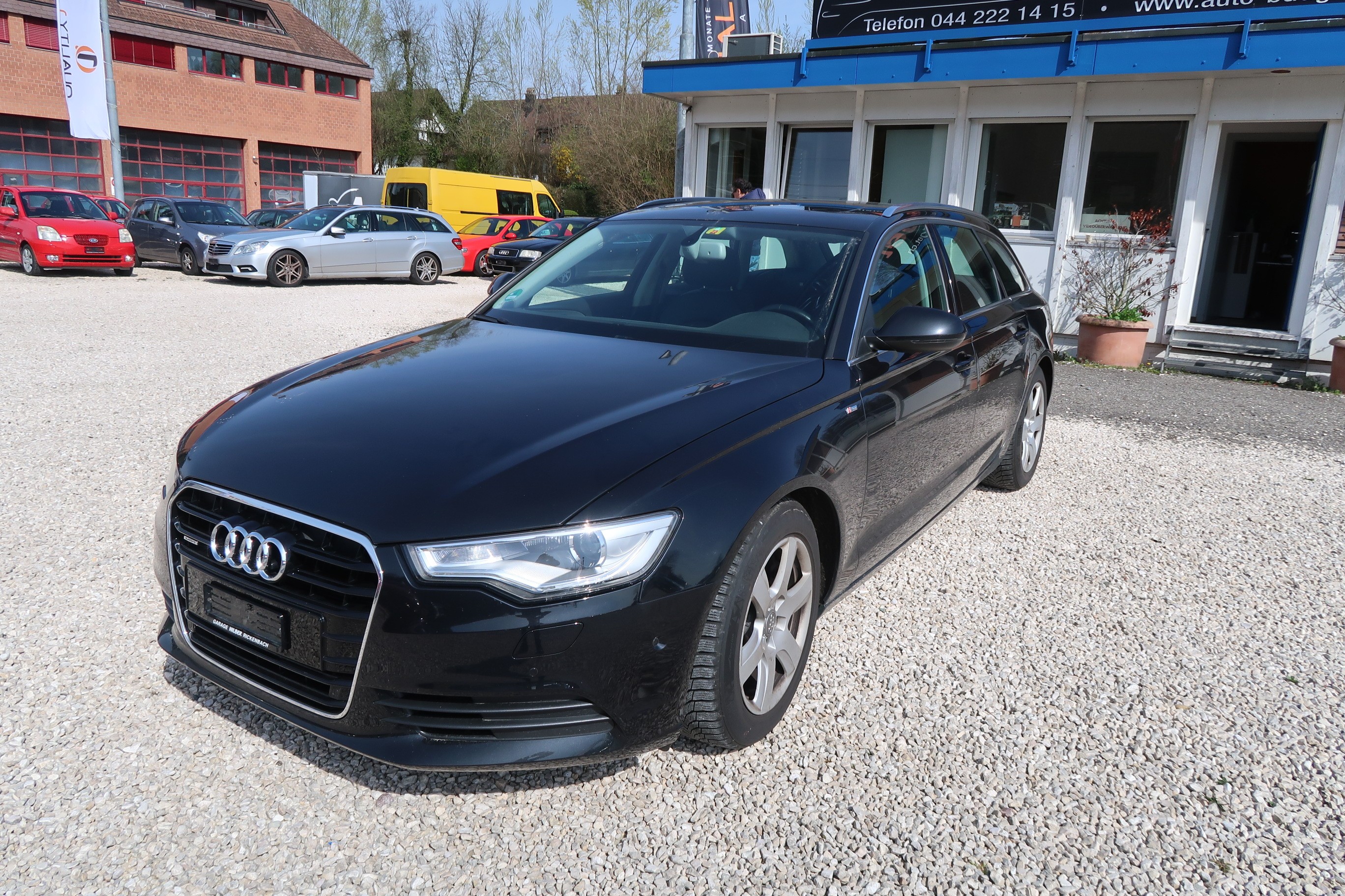 AUDI A6 Avant 3.0 TDI V6 quattro S-tronic