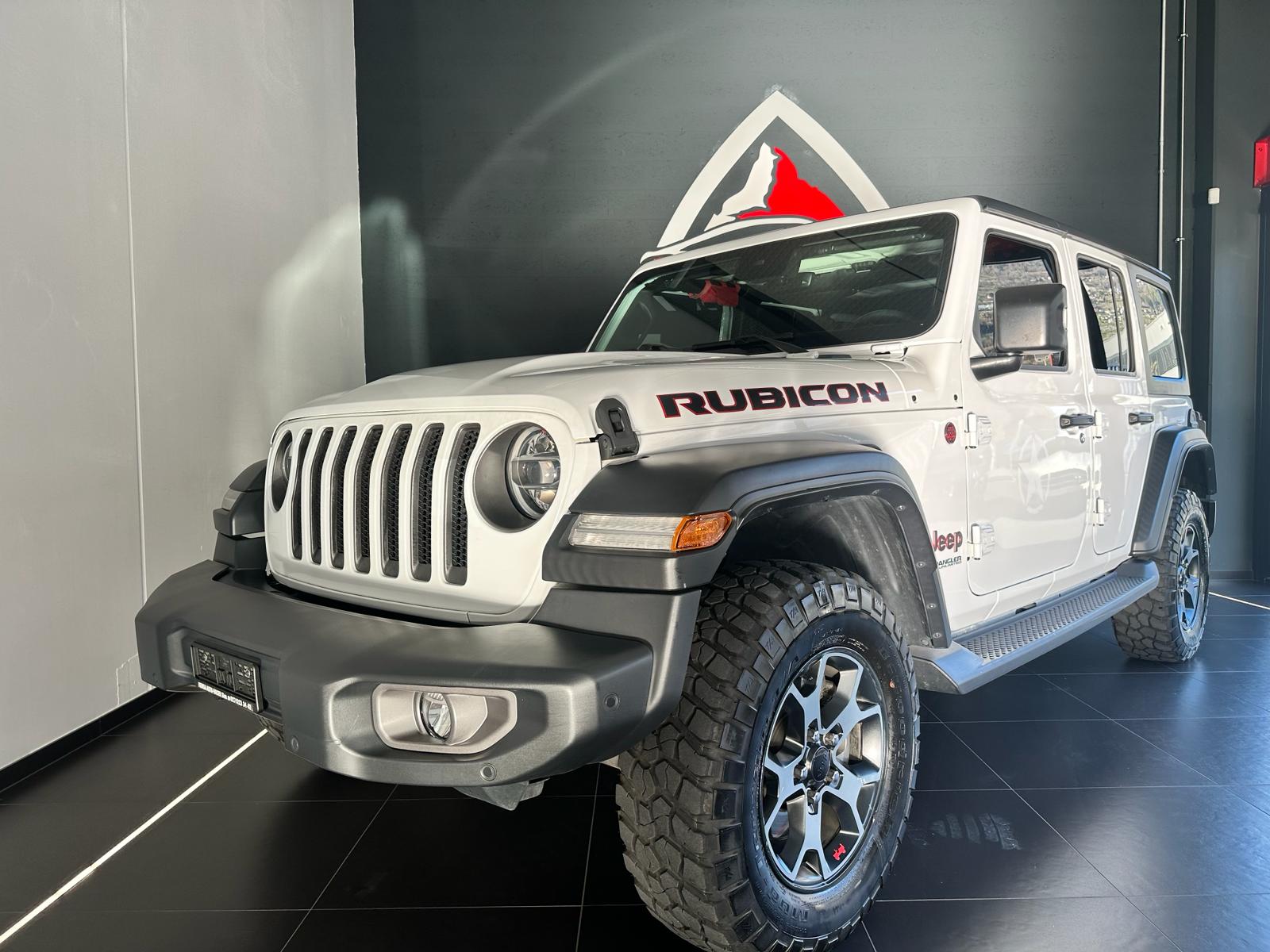 JEEP Wrangler 2.0 Unlimited Rubicon Automatic