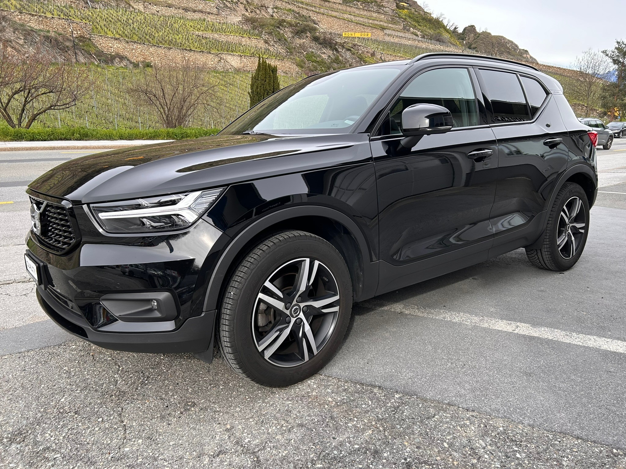 VOLVO XC40 T5 AWD R-Design Geartronic