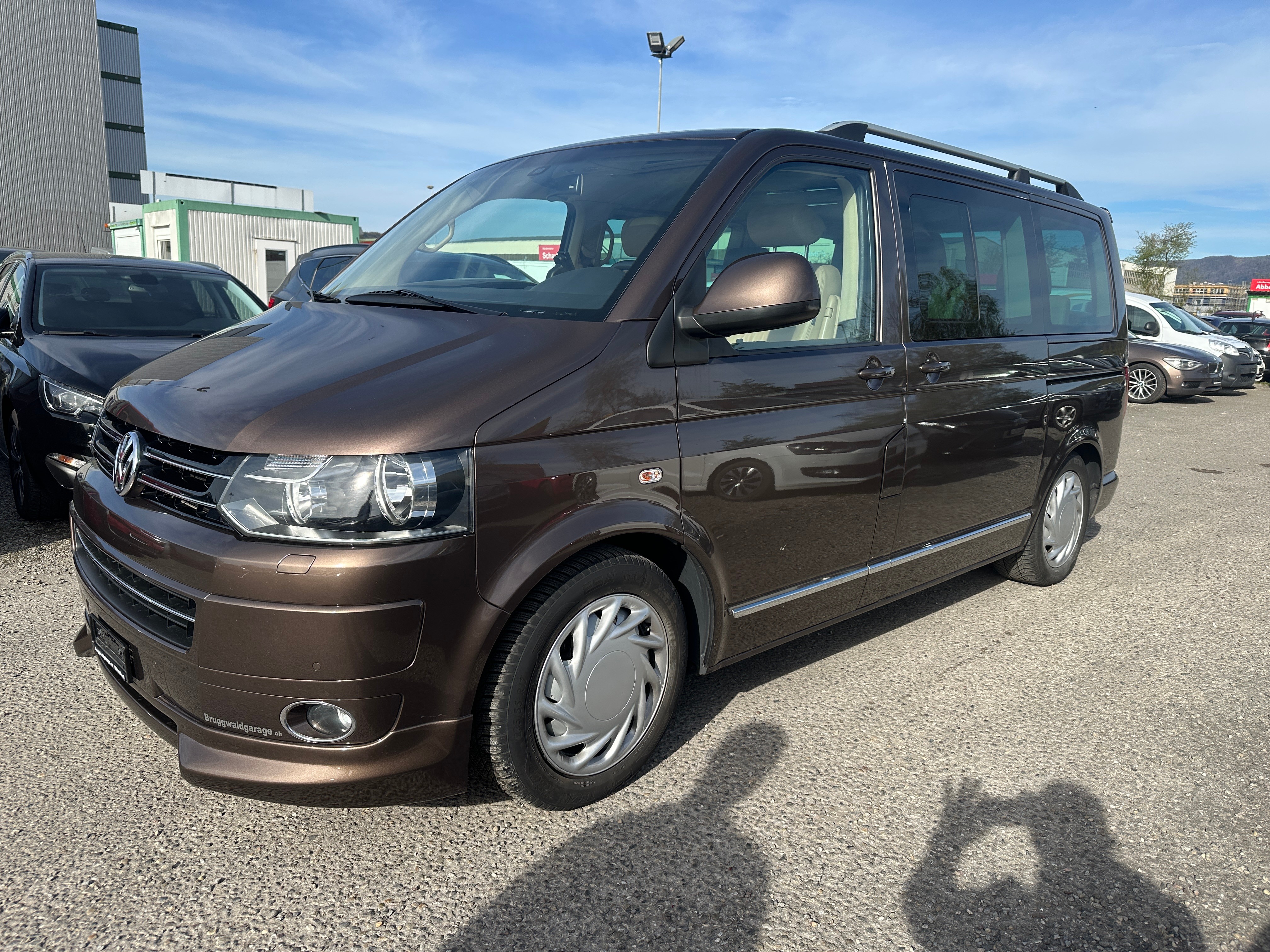 VW T5 Multivan 2.0 Bi-TDI CR Highline 4Motion DSG