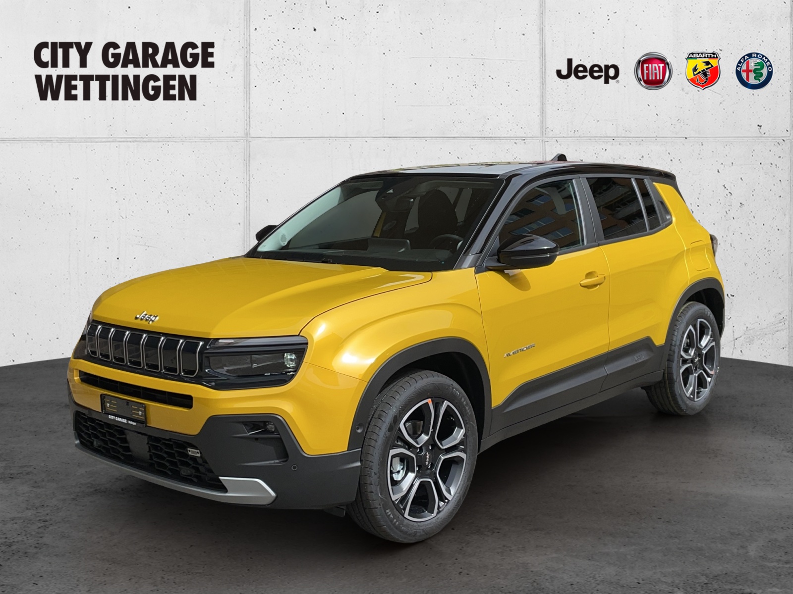 JEEP Avenger 1.2 Swiss Altitude Plus