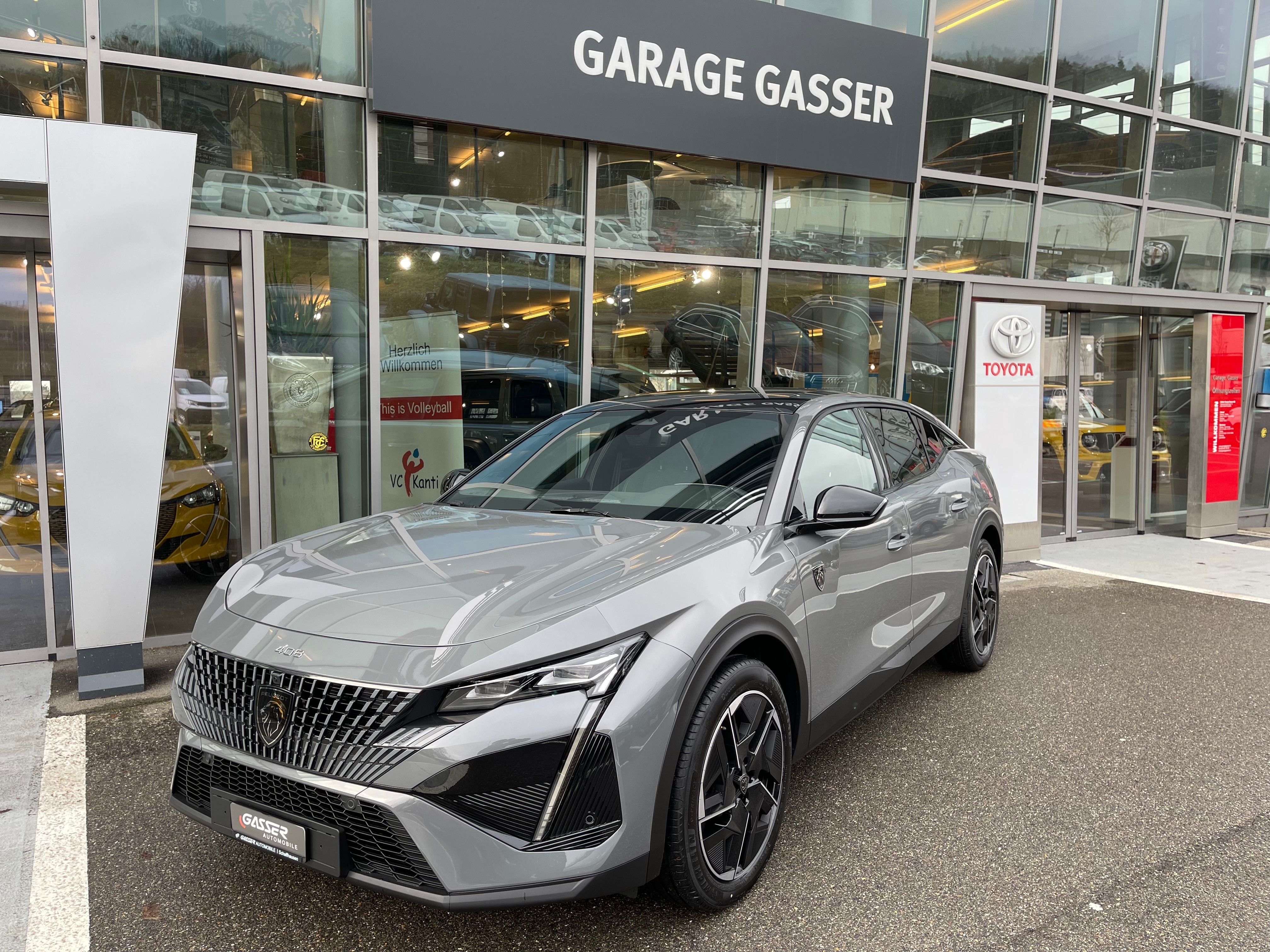 PEUGEOT 408 1.6 PHEV 180 GT