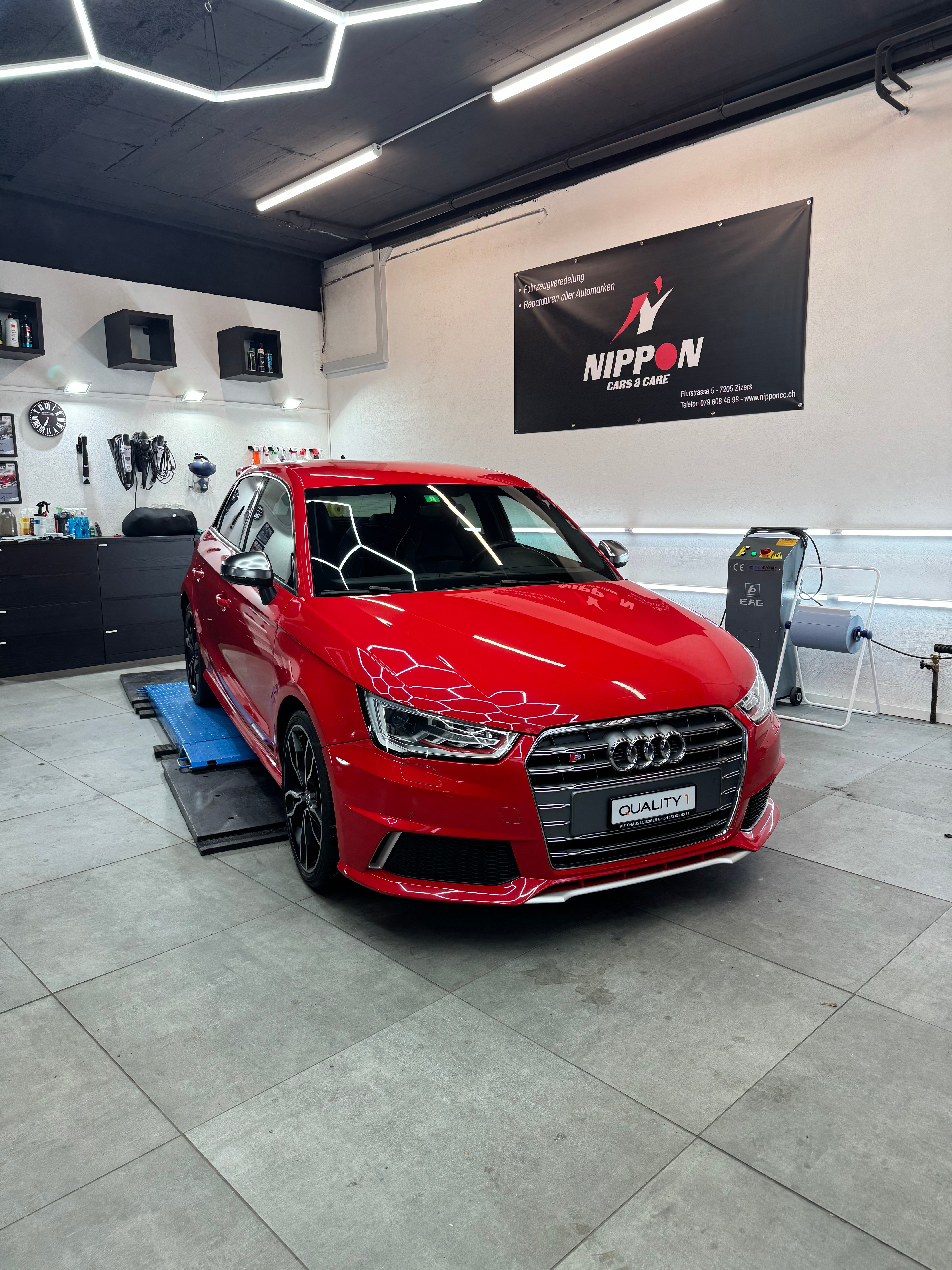 AUDI S1 Sportback 2.0 TFSI quattro