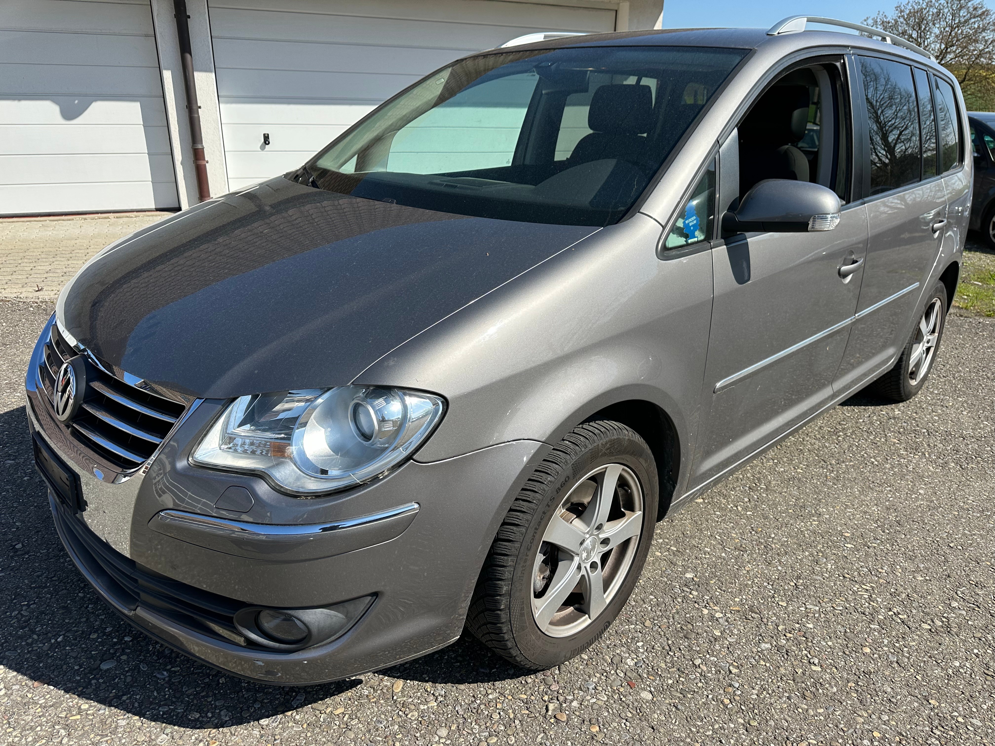 VW Touran 1.4 TSI Highline DSG