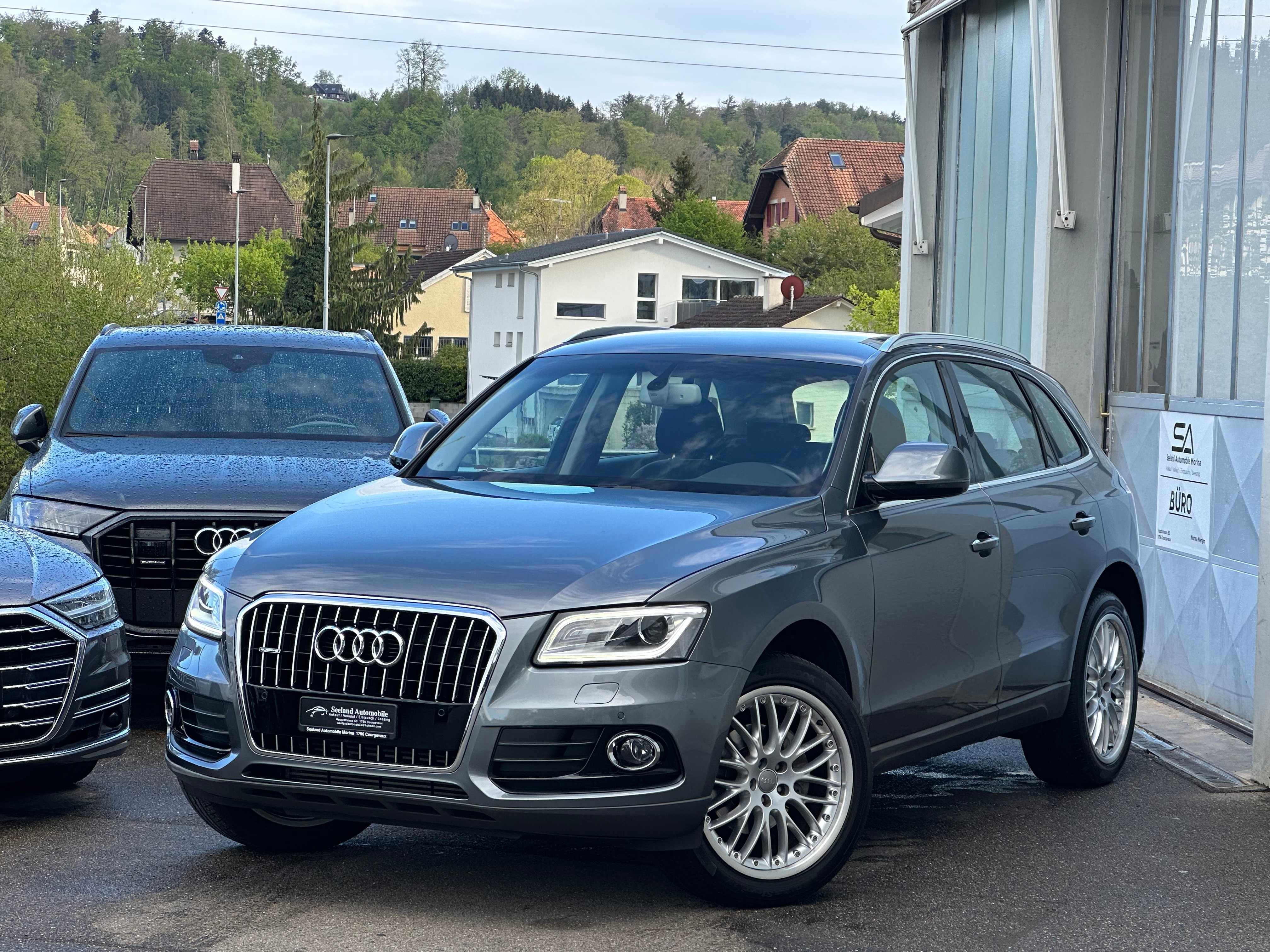 AUDI Q5 2.0 TFSI quattro tiptronic