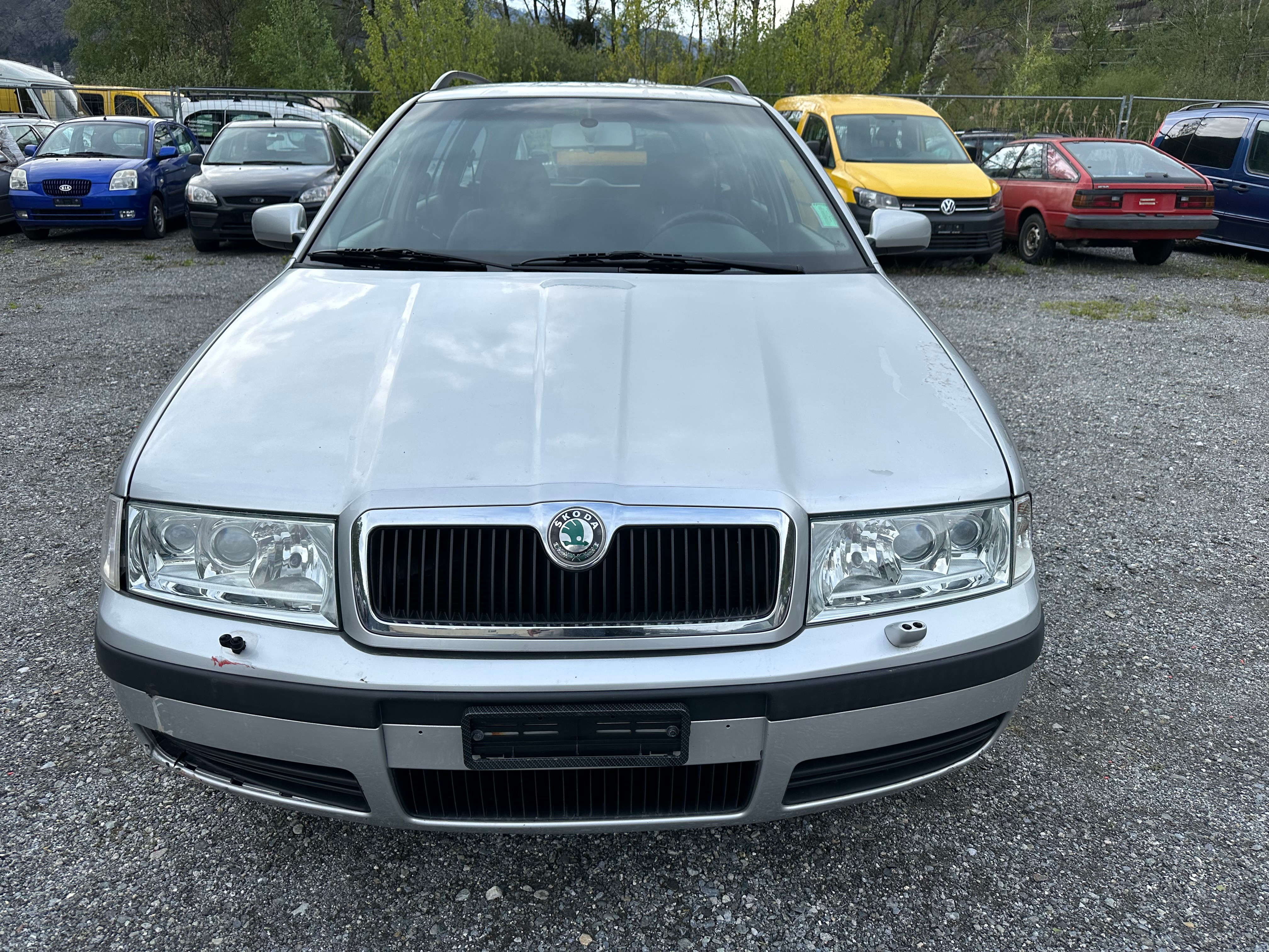 SKODA Octavia 1.9 TDI Elegance 4x4