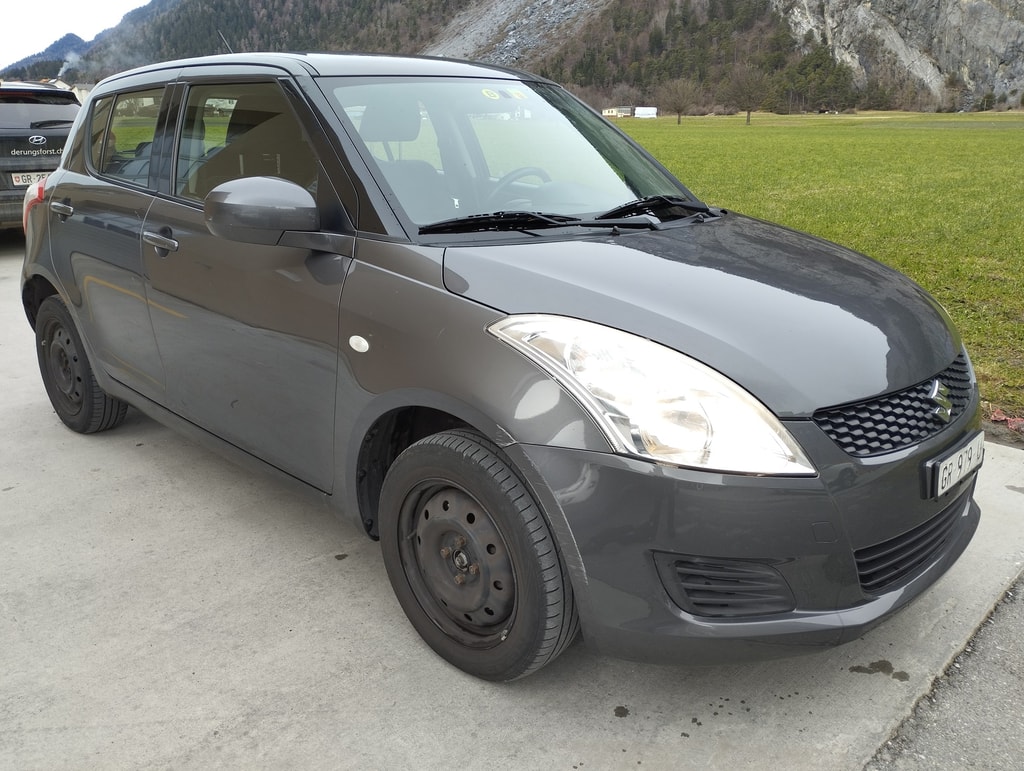 SUZUKI Swift 1.2i 16V GL 4x4