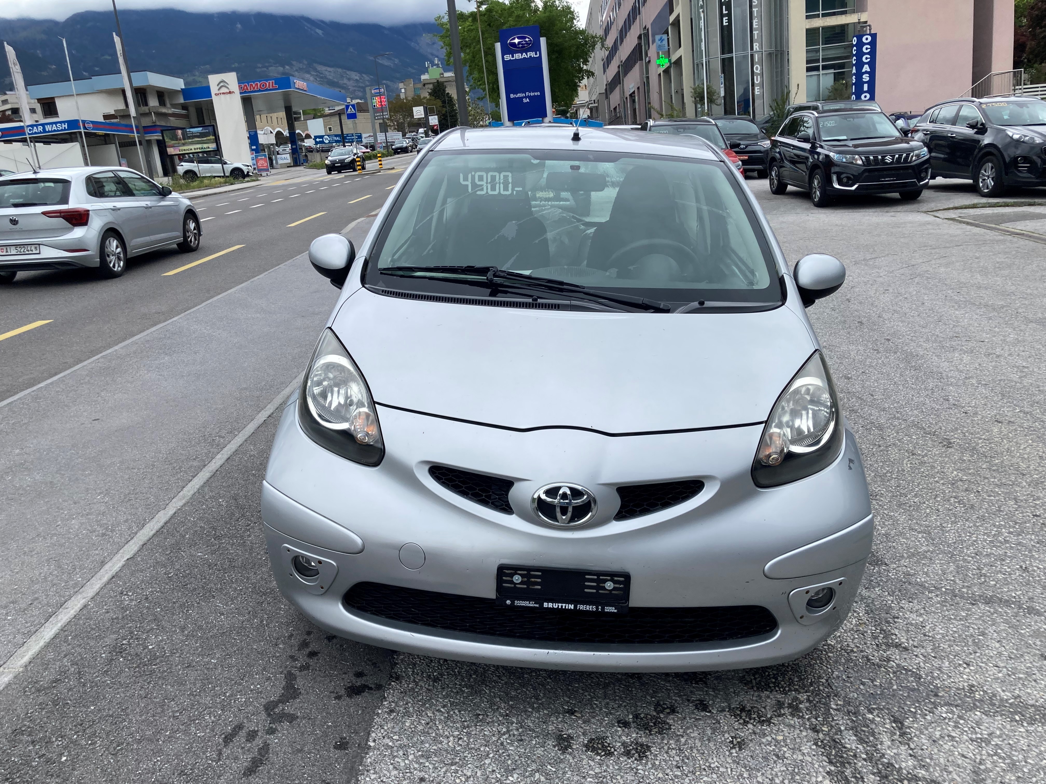 TOYOTA Aygo 1.0 blue MultiMode