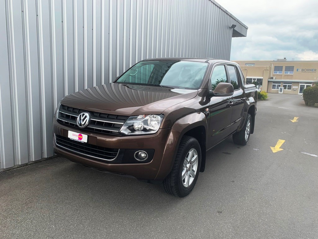 VW Amarok 2.0 BiTDI Highline 4Motion