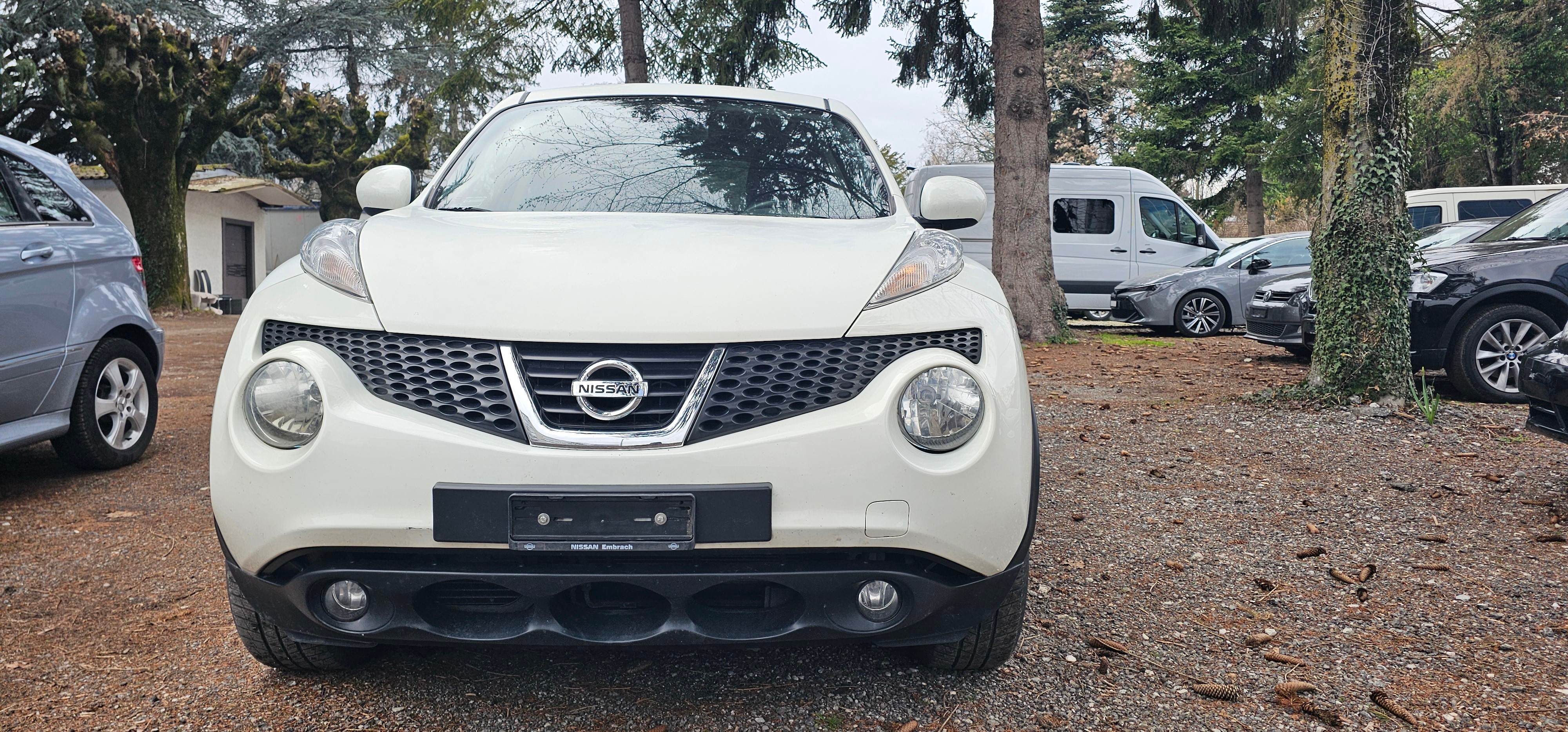 NISSAN Juke 1.6 acenta Xtronic CVT