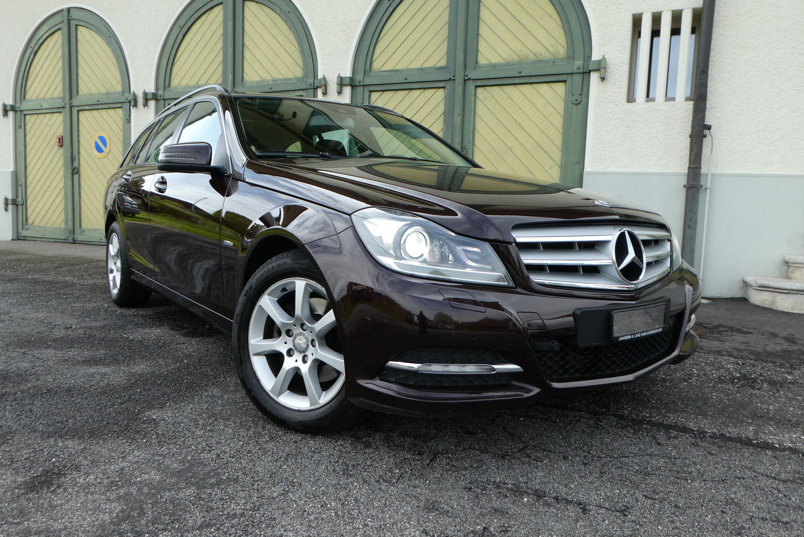 MERCEDES-BENZ C 220 CDI 7G-Tronic