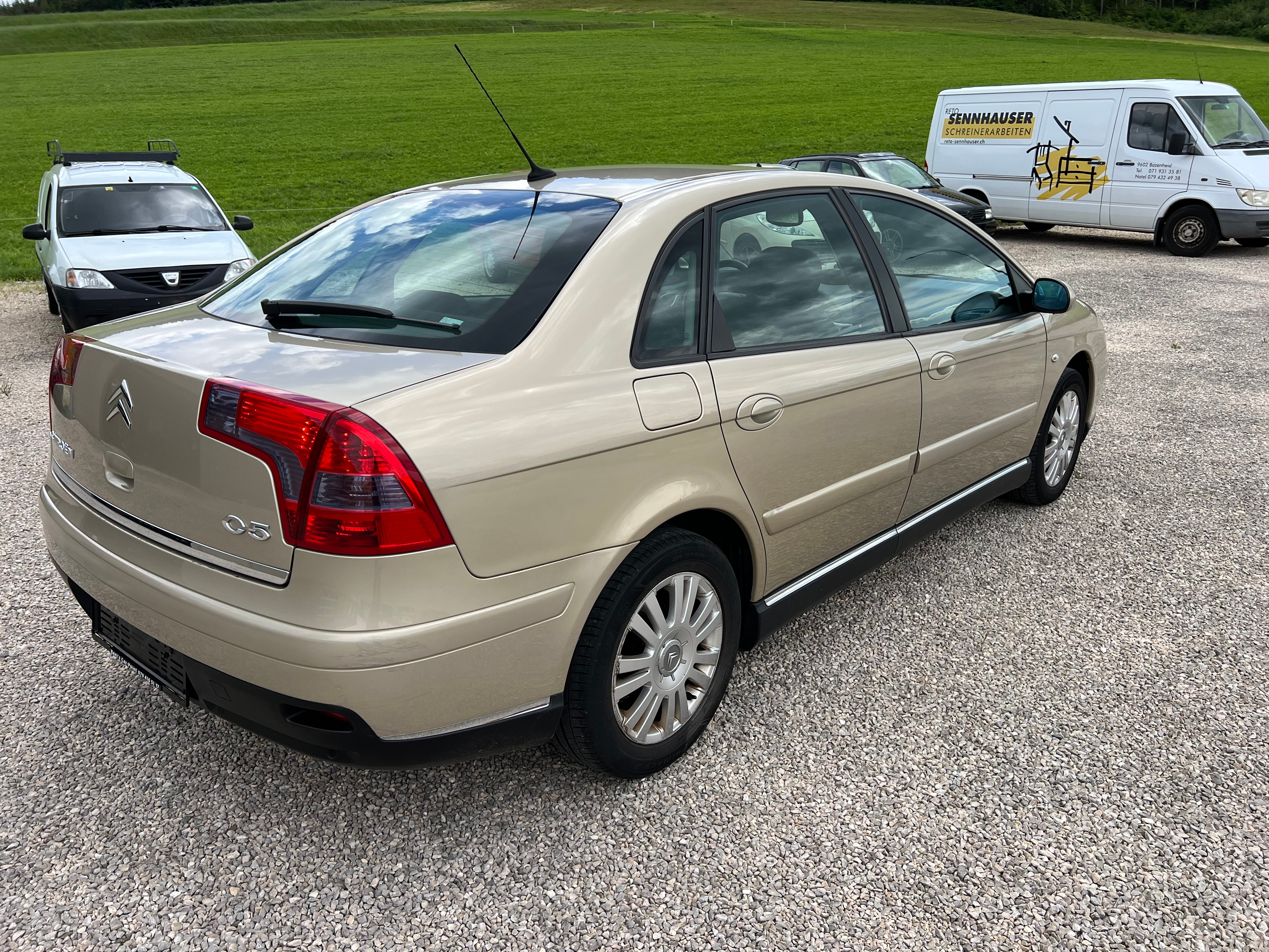 CITROEN C5 Berline 2.0i VTR