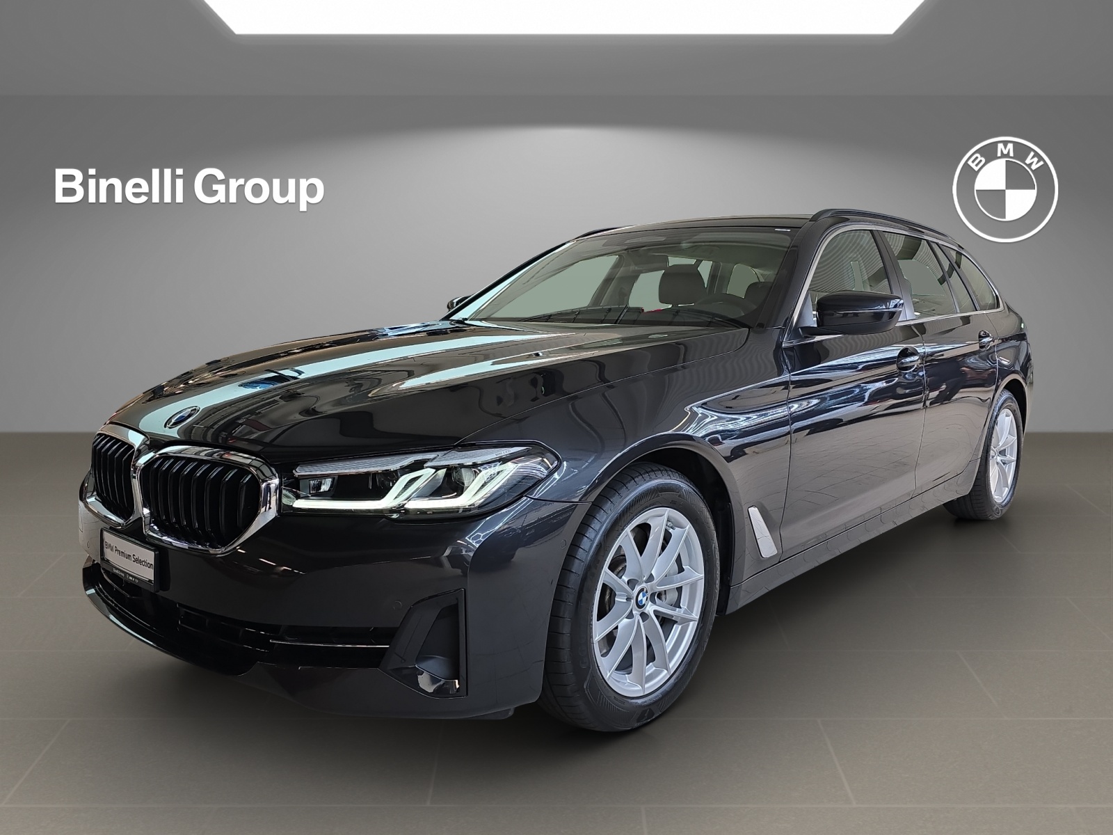 BMW 530d xDrive 48V Touring