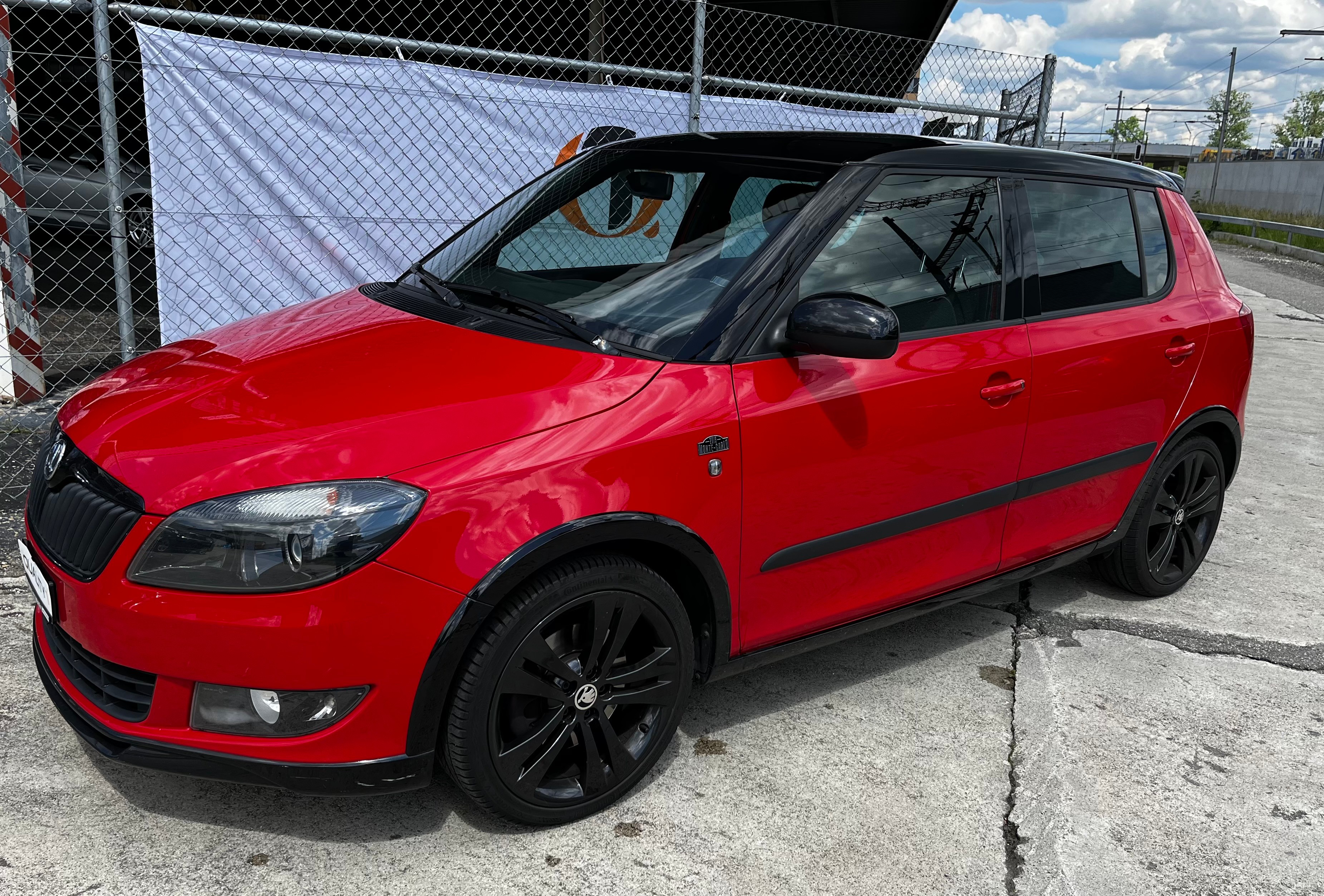 SKODA Fabia 1.2 TSI Monte Carlo