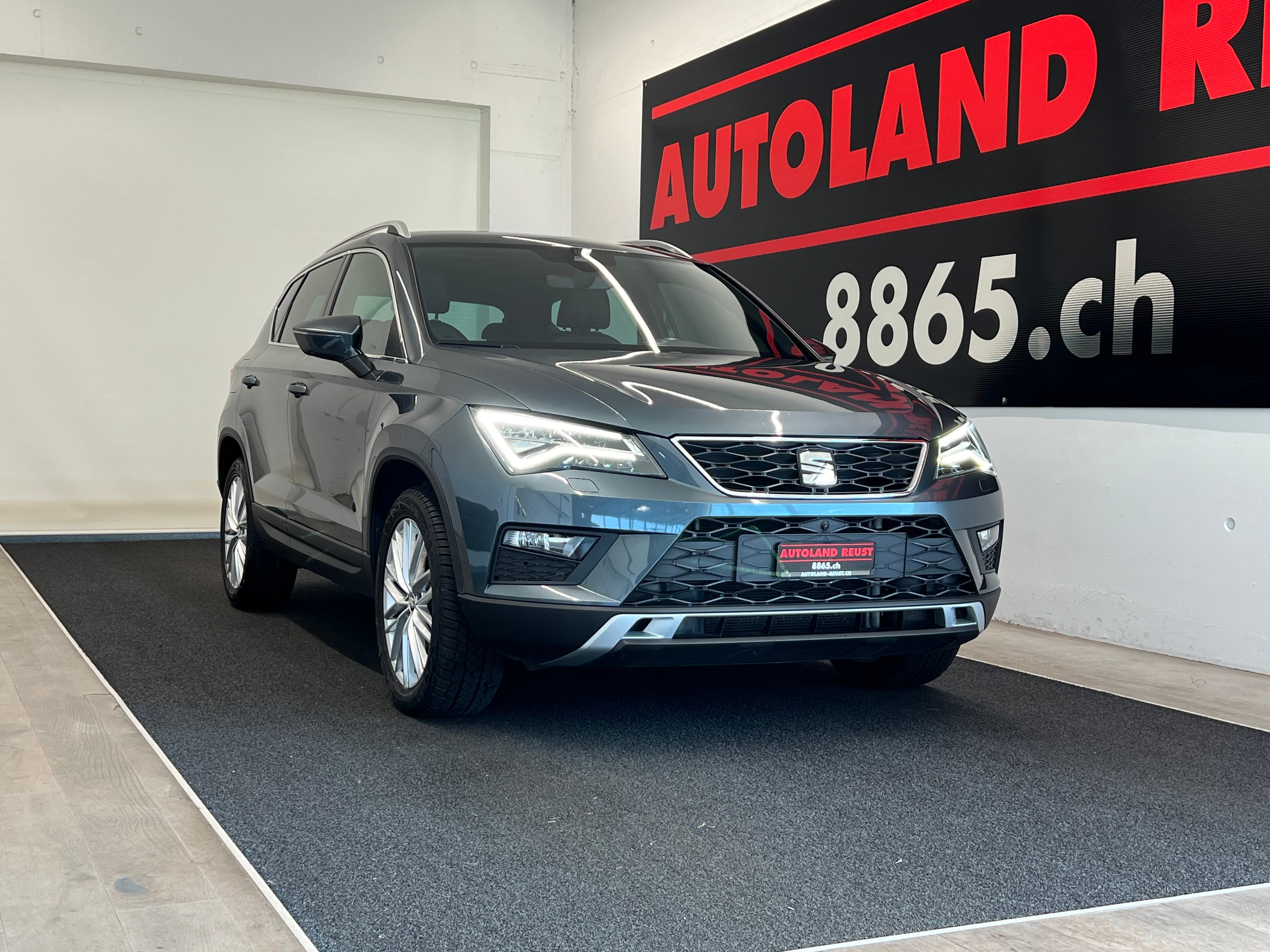 SEAT Ateca 2.0 TDI CR Xcellence 4Drive DSG