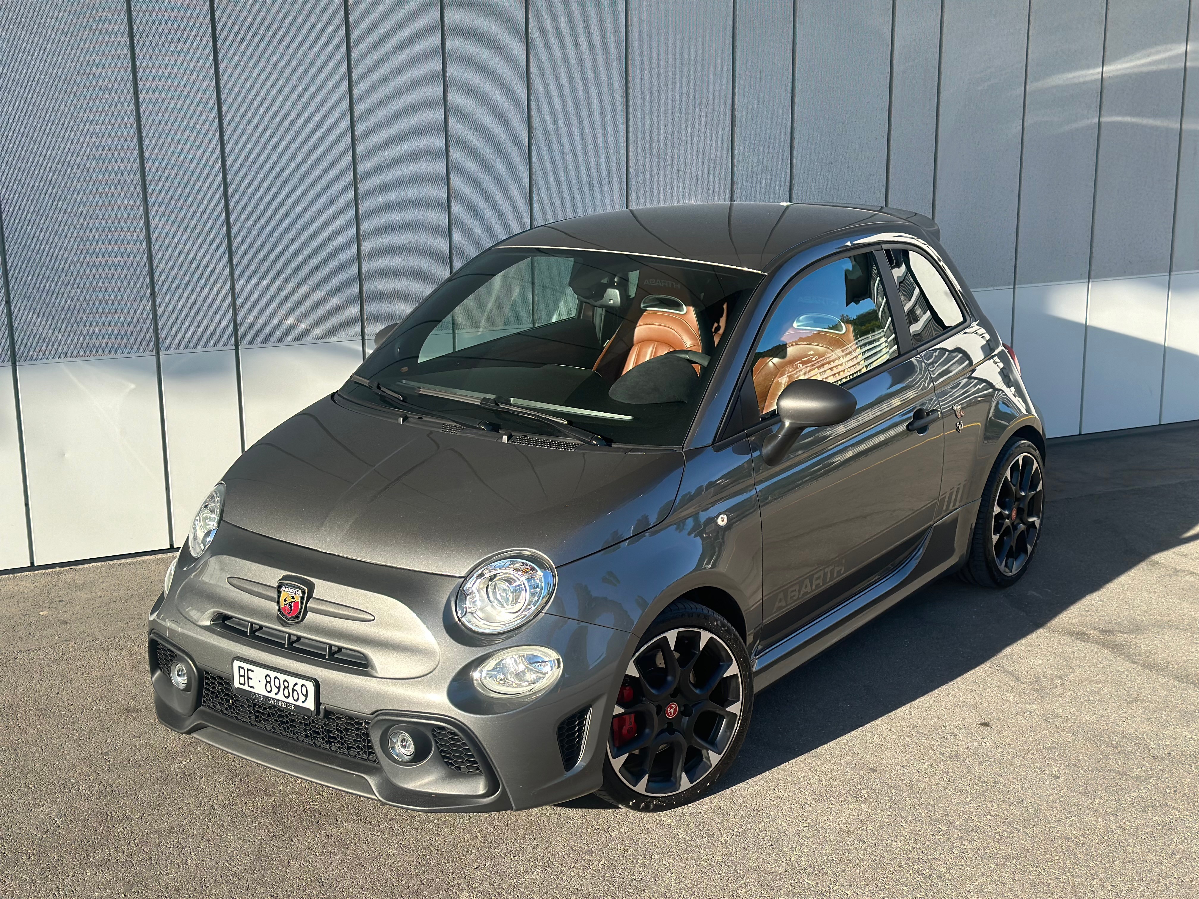 FIAT 500 Abarth 595 Competizione