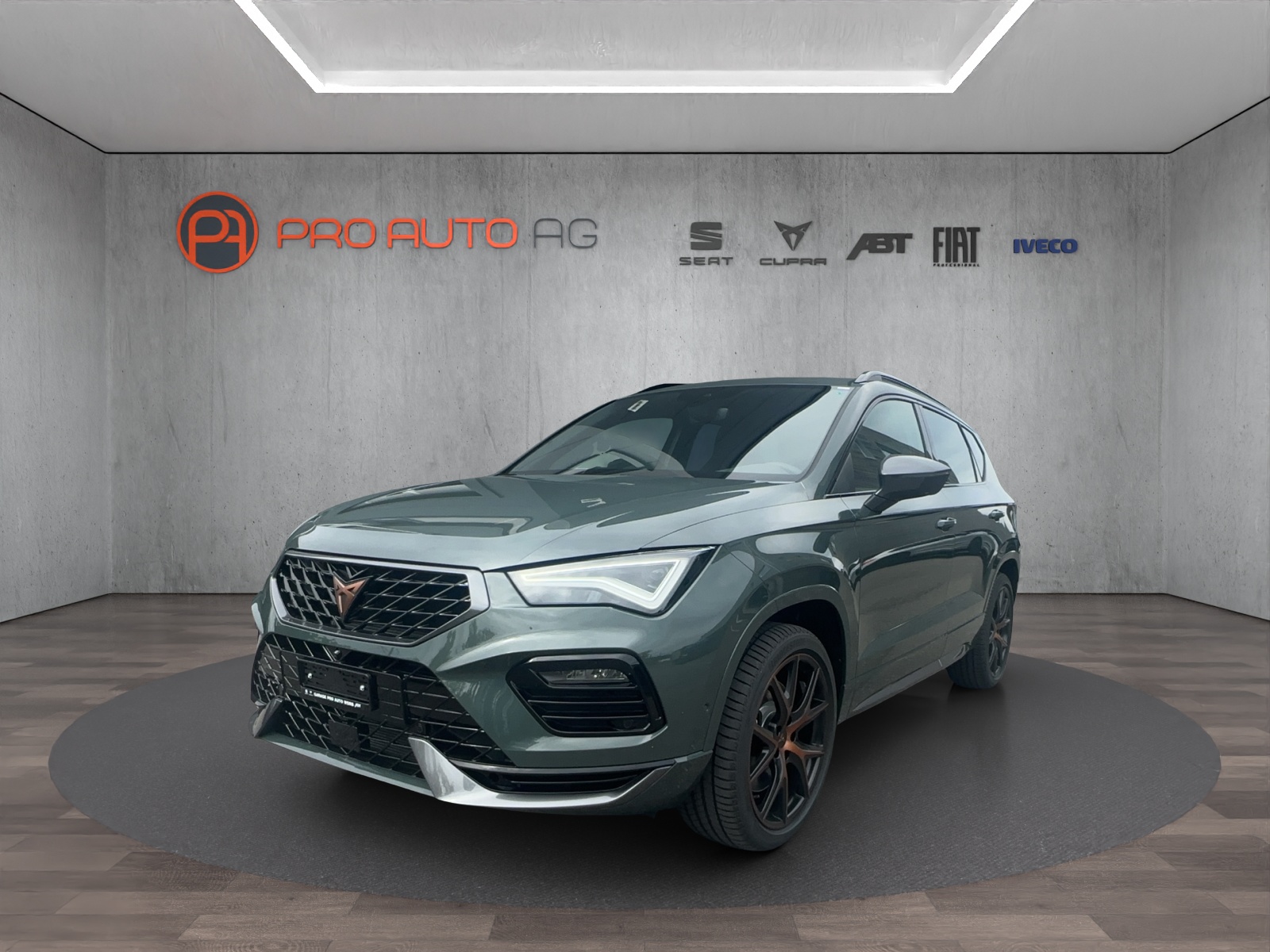 CUPRA Ateca 2.0TSI VZ 4Drive DSG