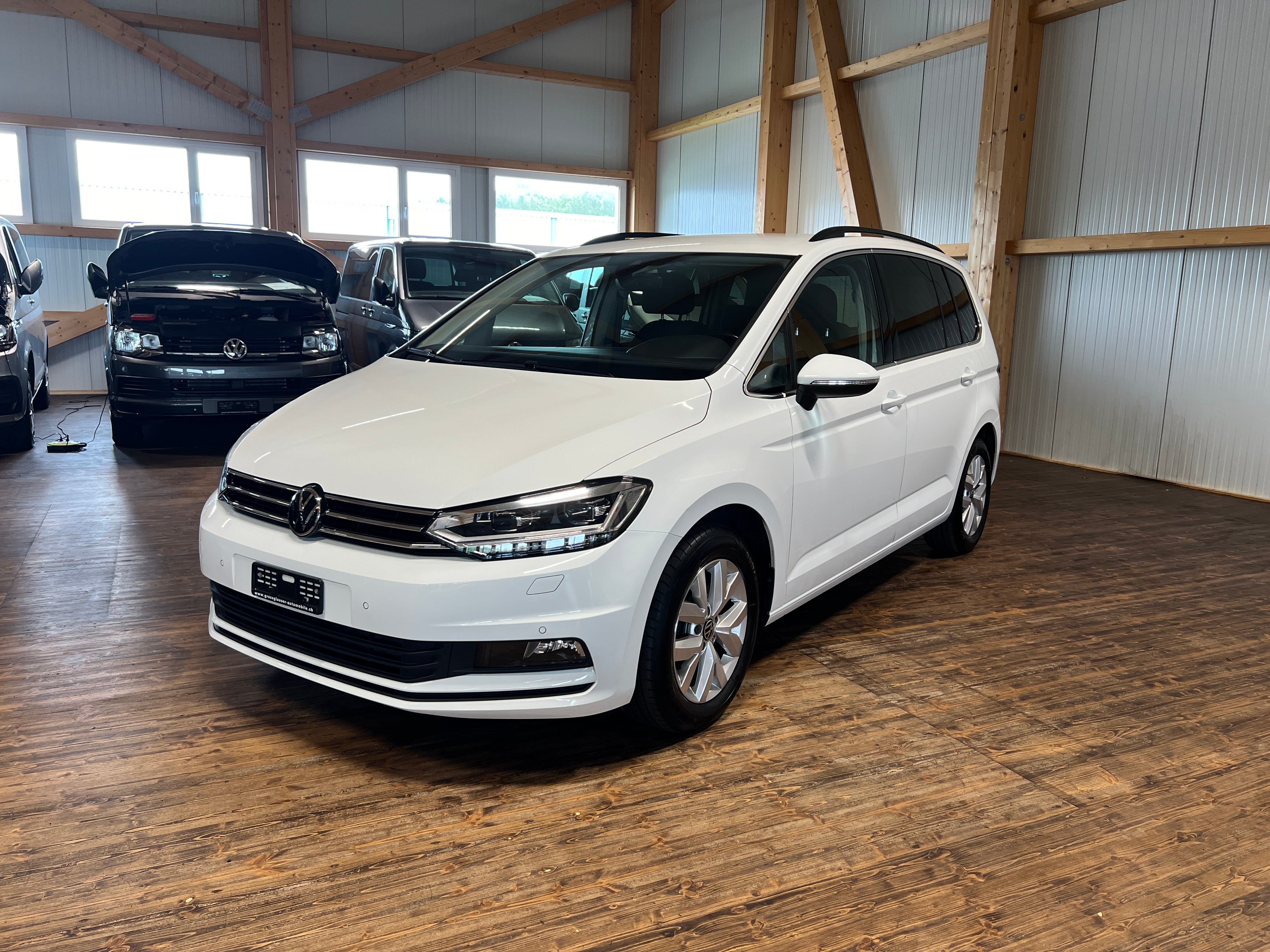 VW Touran 2.0 TDI BlueMotion Technol Comfortline DSG