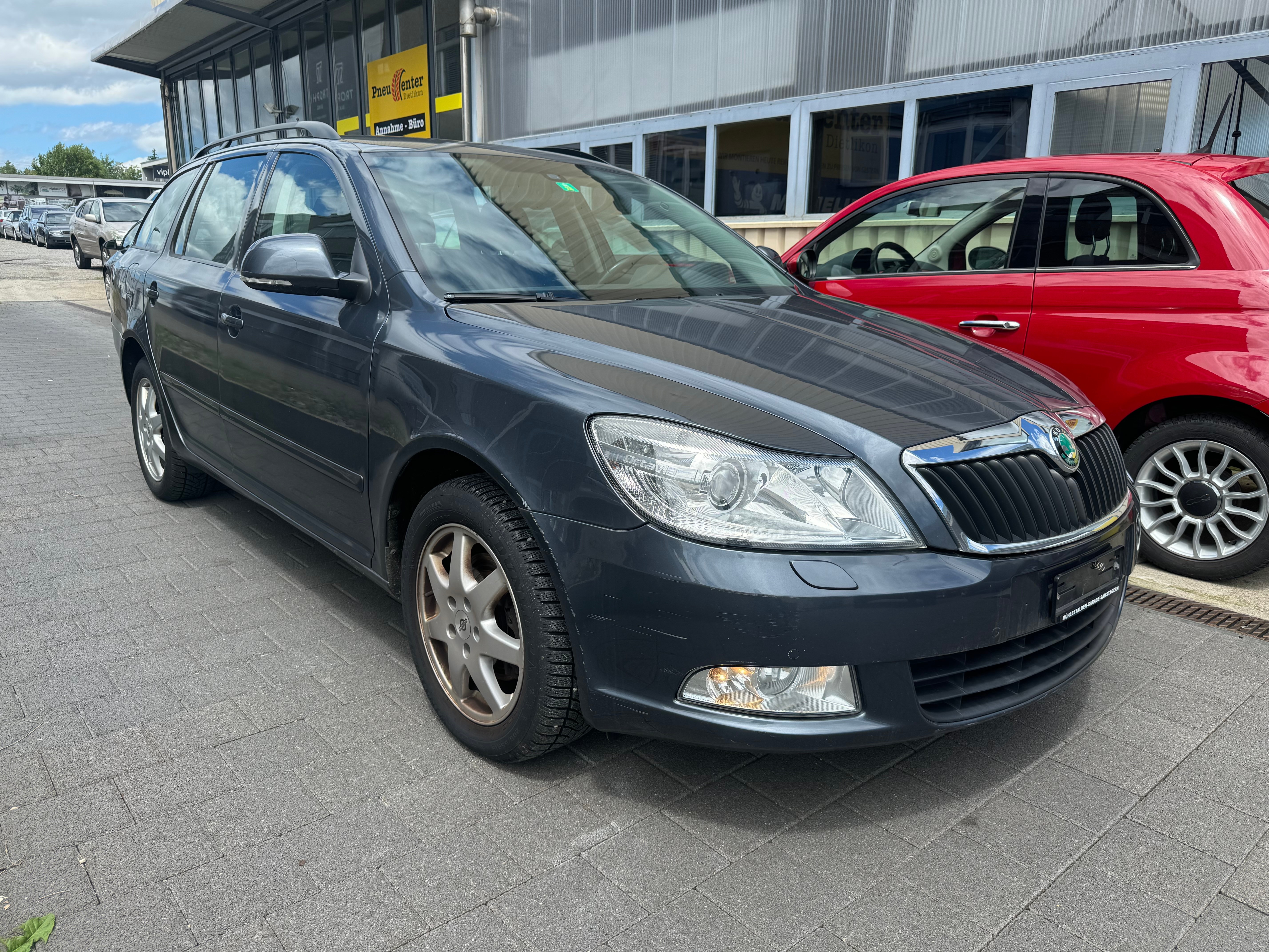 SKODA Octavia Combi 1.8 TSI Ambition 4x4