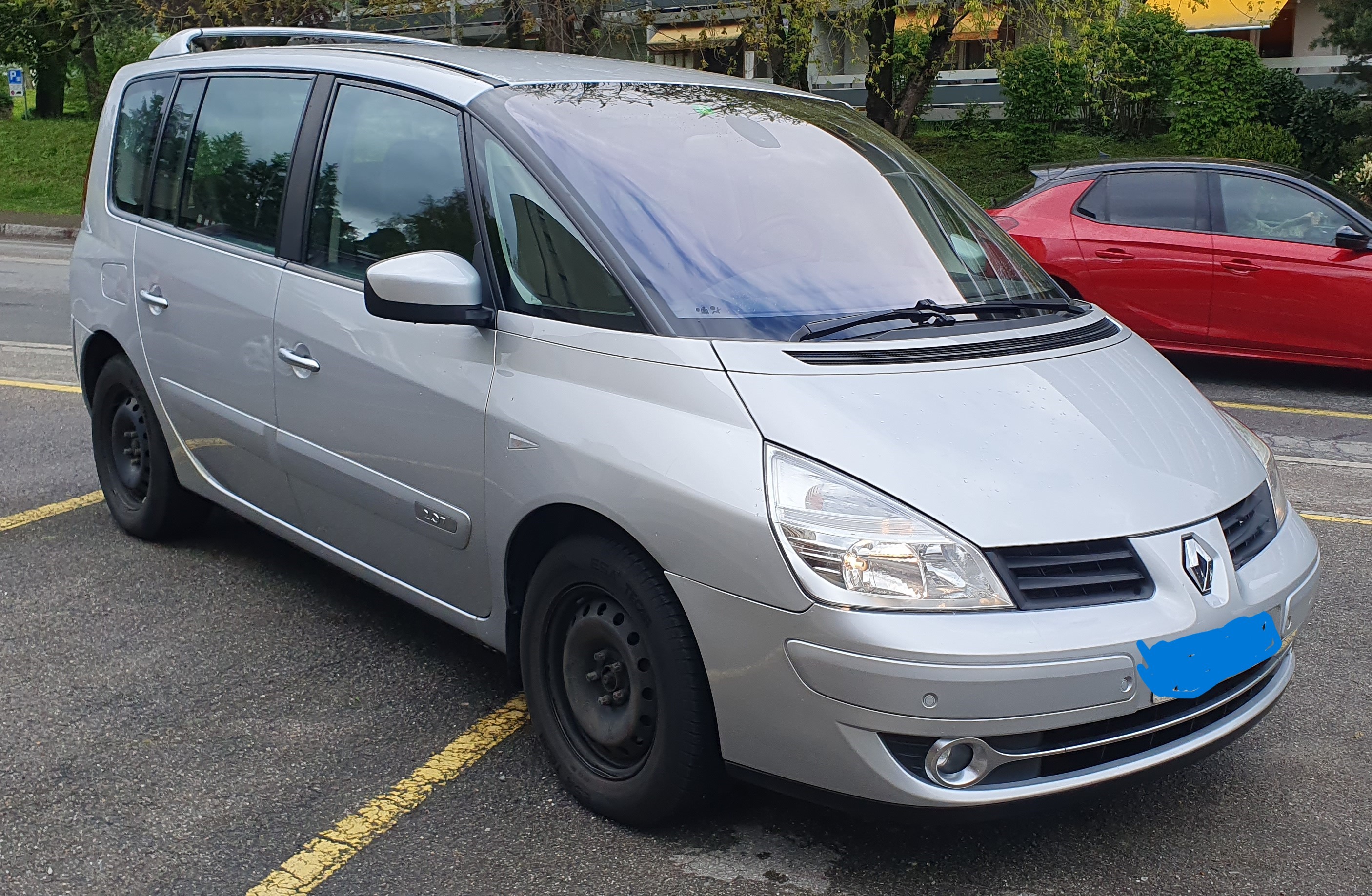 RENAULT Espace 2.0 Turbo Swiss Edition Automatic