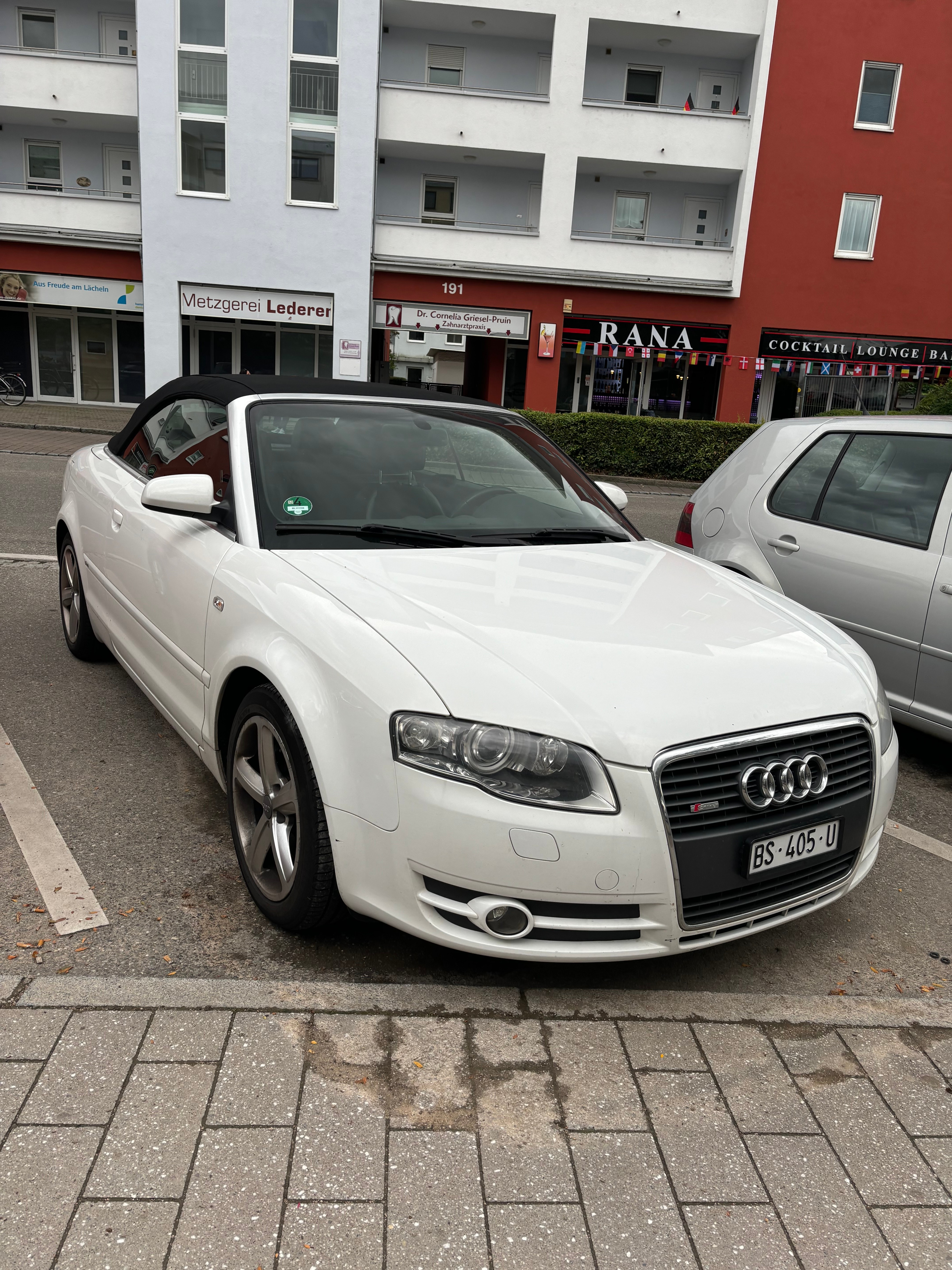 AUDI A4 Cabriolet 1.8 Turbo