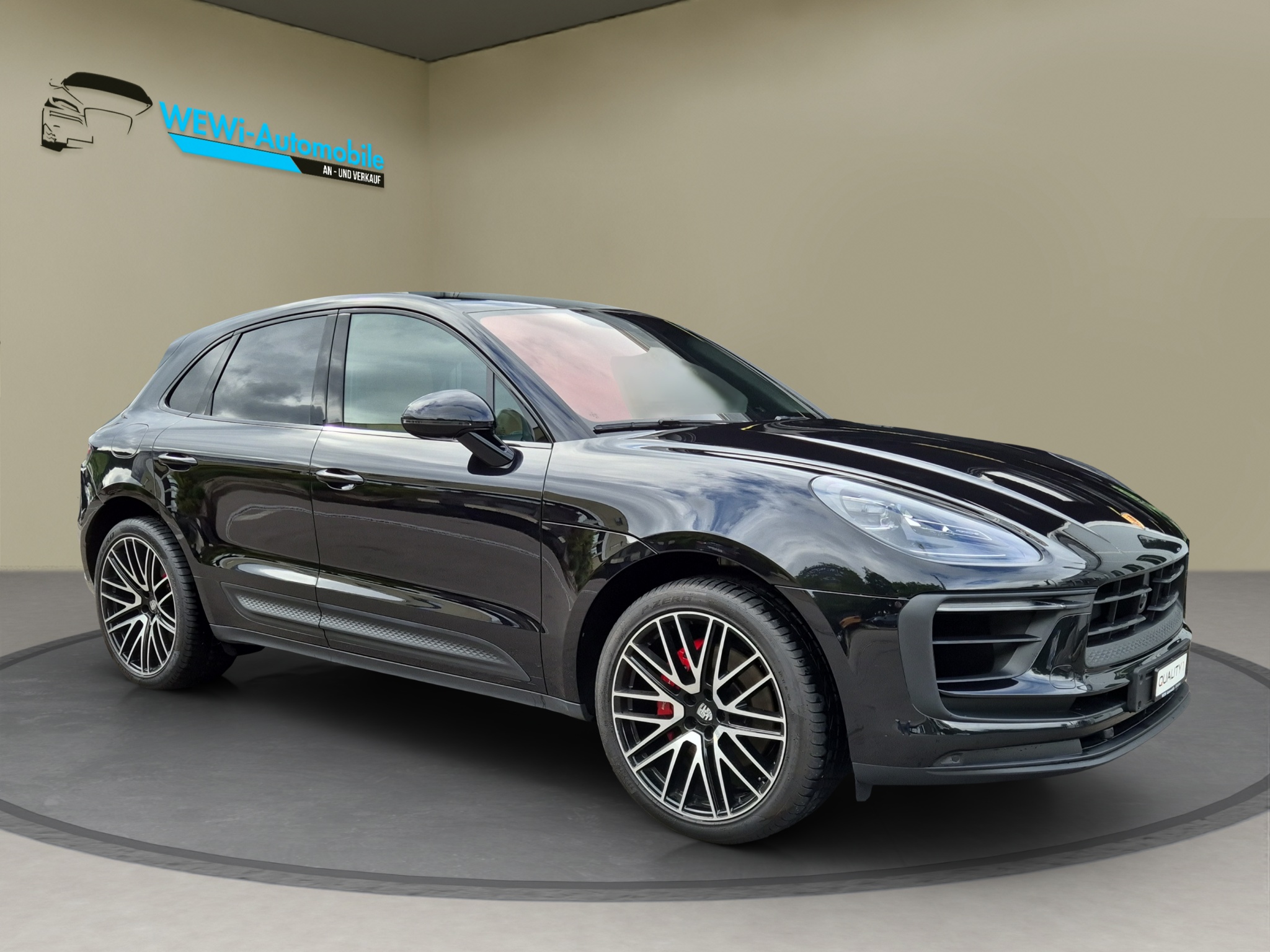 PORSCHE Macan S PDK