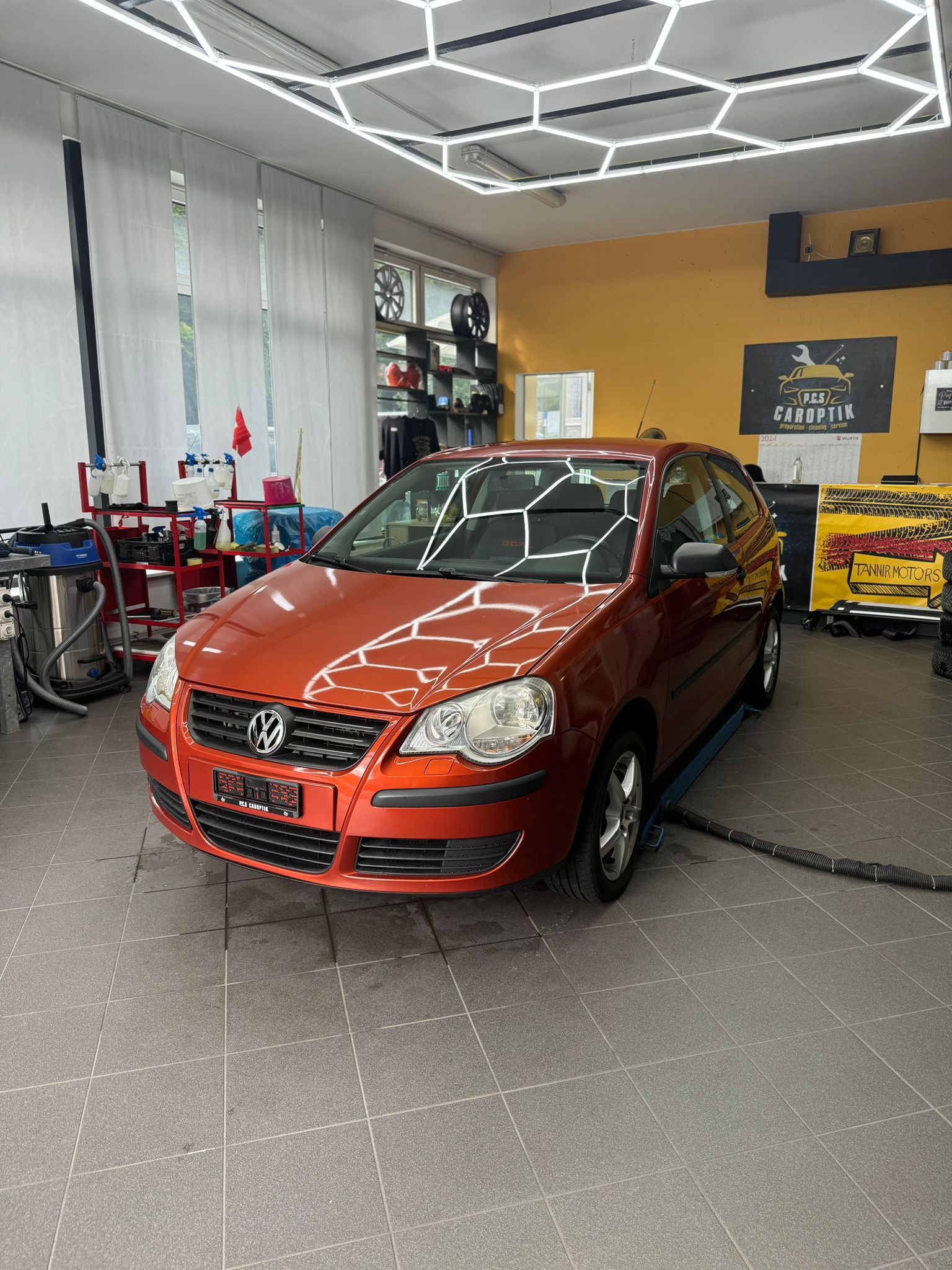 VW Polo 1.6 16V Goal