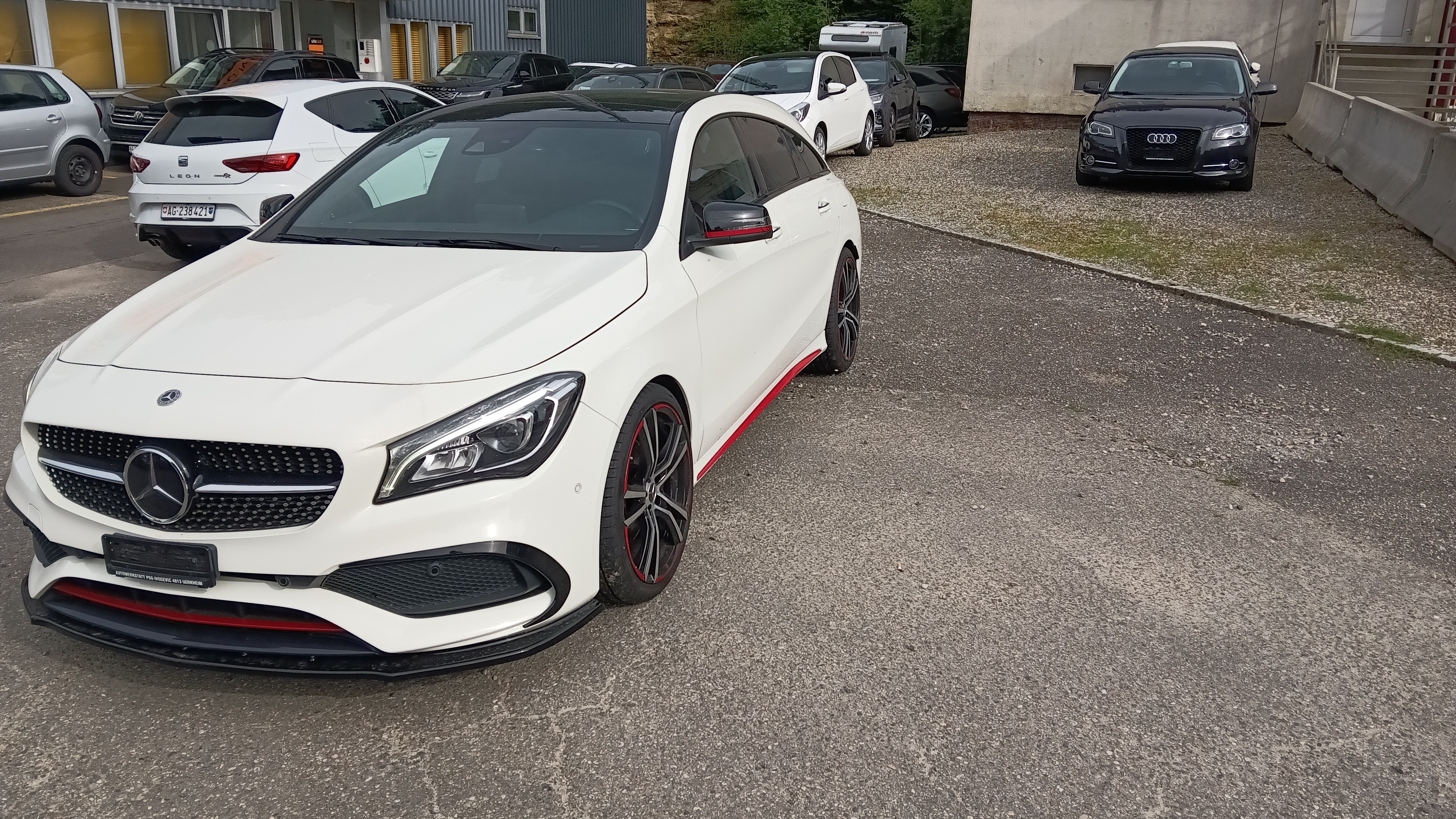 MERCEDES-BENZ CLA Shooting Brake 250 Sport 4Matic 7G-DCT