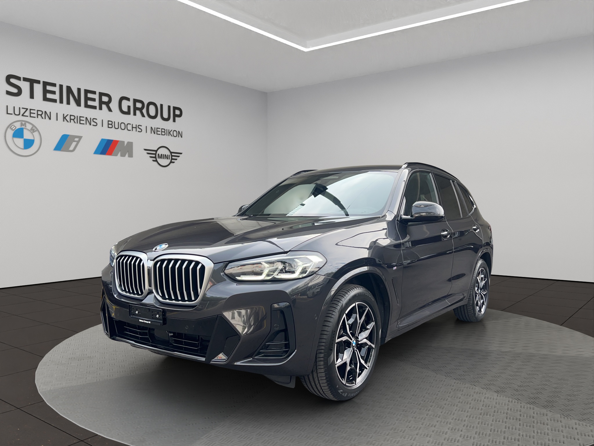 BMW X3 xDrive 48V 20d M Sport