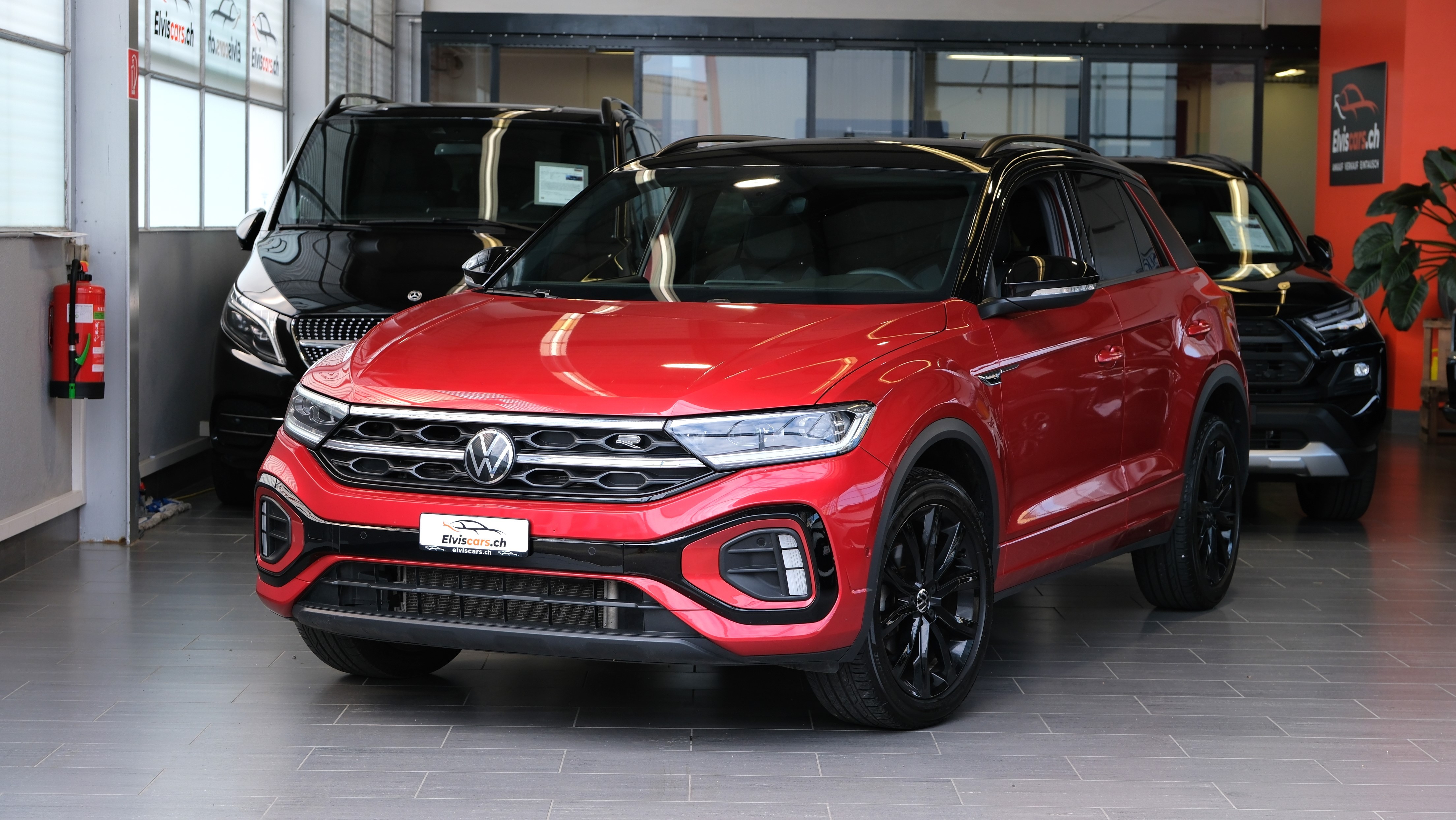 VW T-Roc 1.5 TSI EVO R-Line 