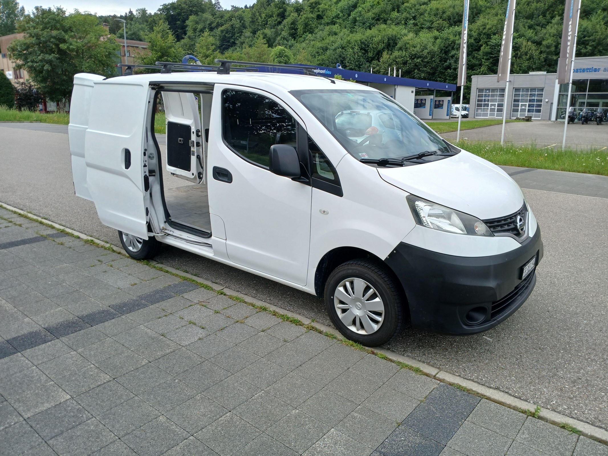 NISSAN NV200 Fourgon