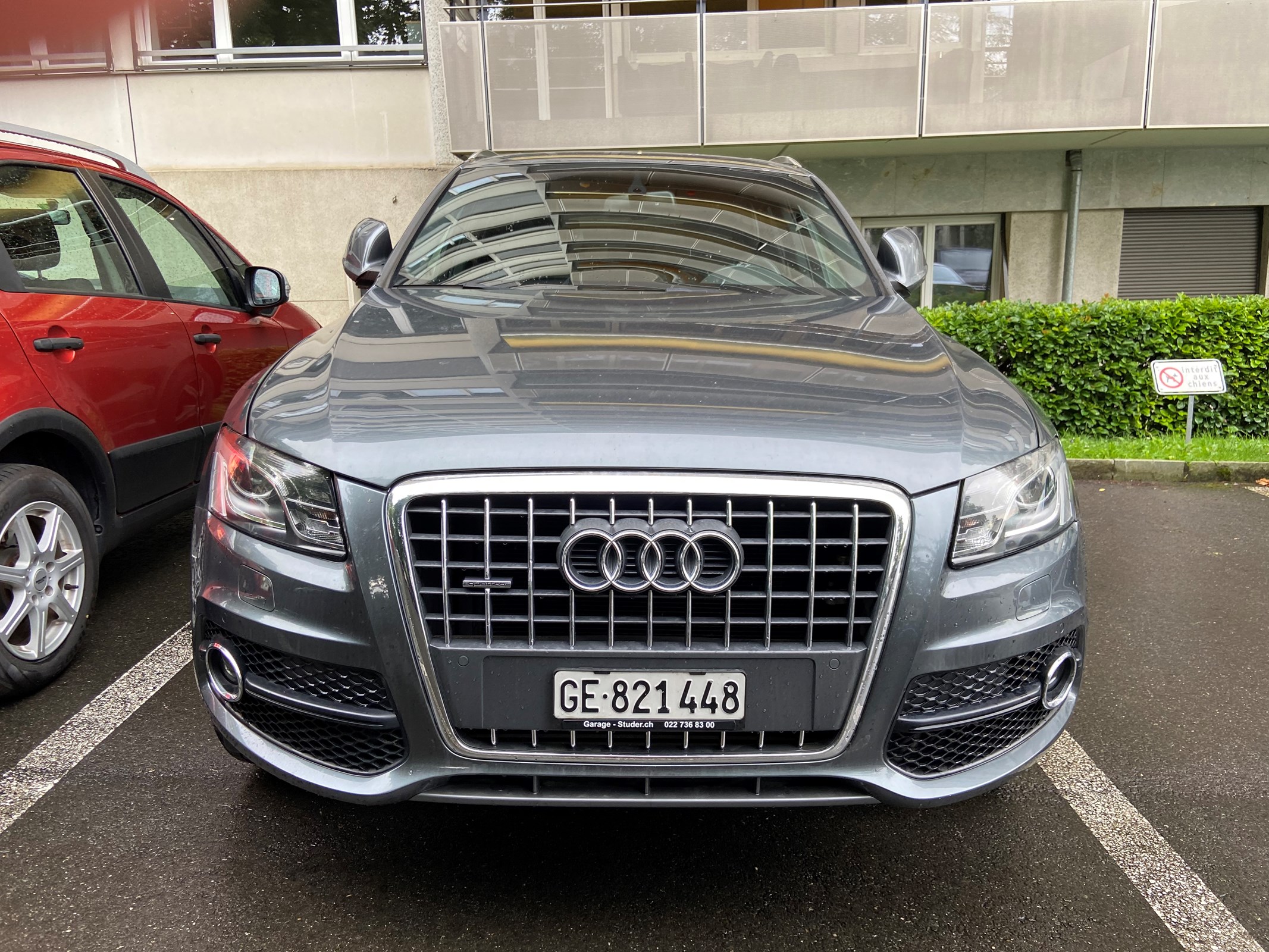 AUDI Q5 2.0 TFSI quattro S-tronic