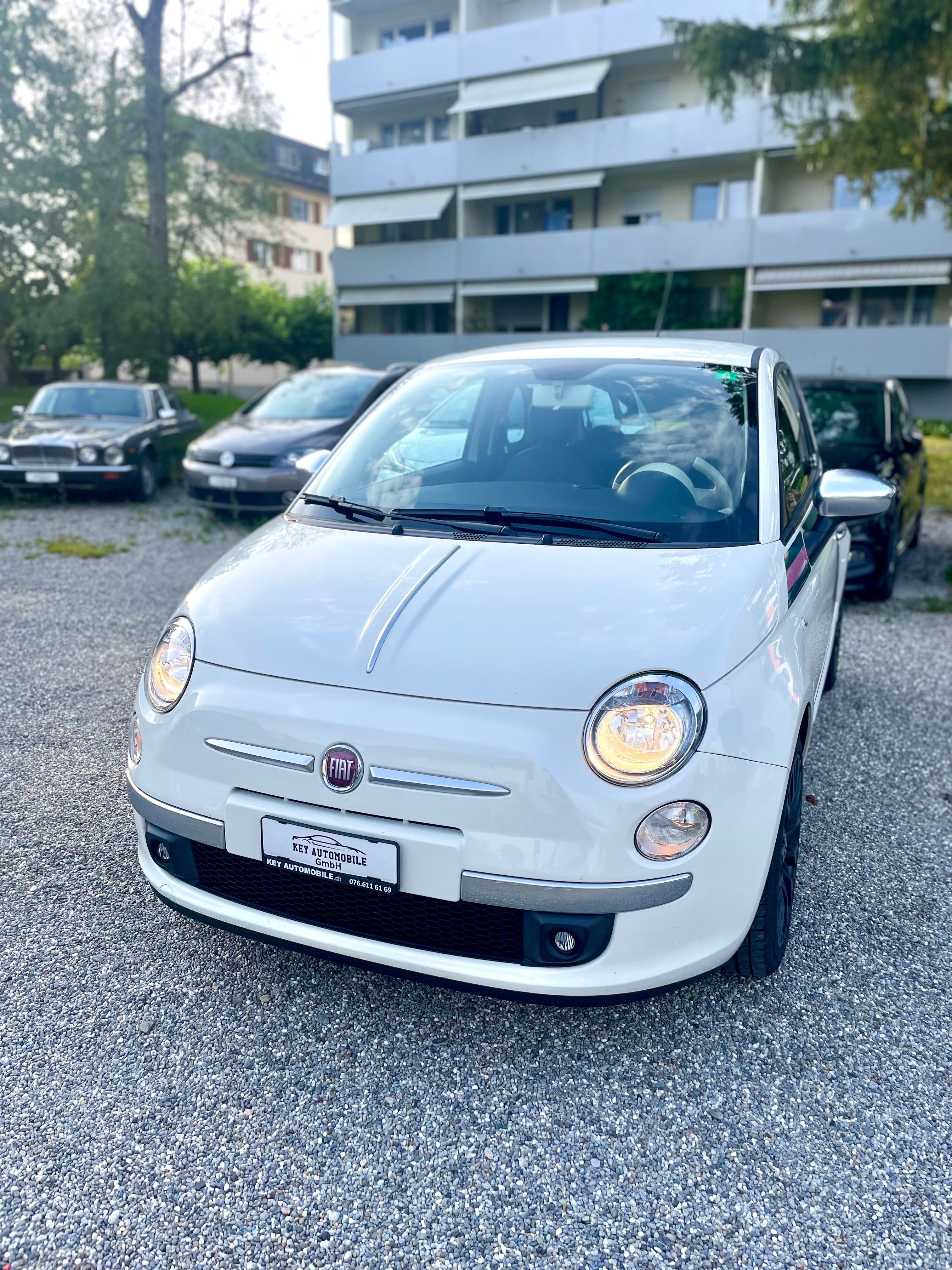 FIAT 500 Gucci Dualogic