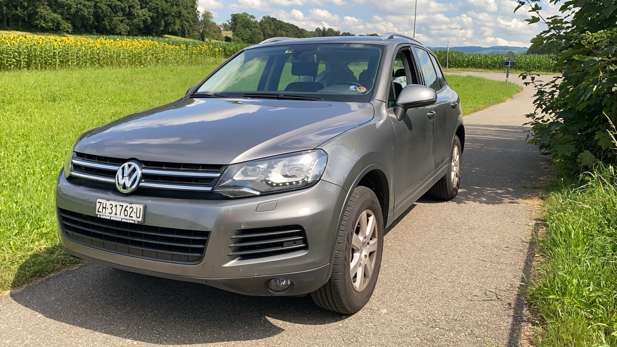 VW Touareg 3.0 TDI BlueMotion Technology Tiptronic