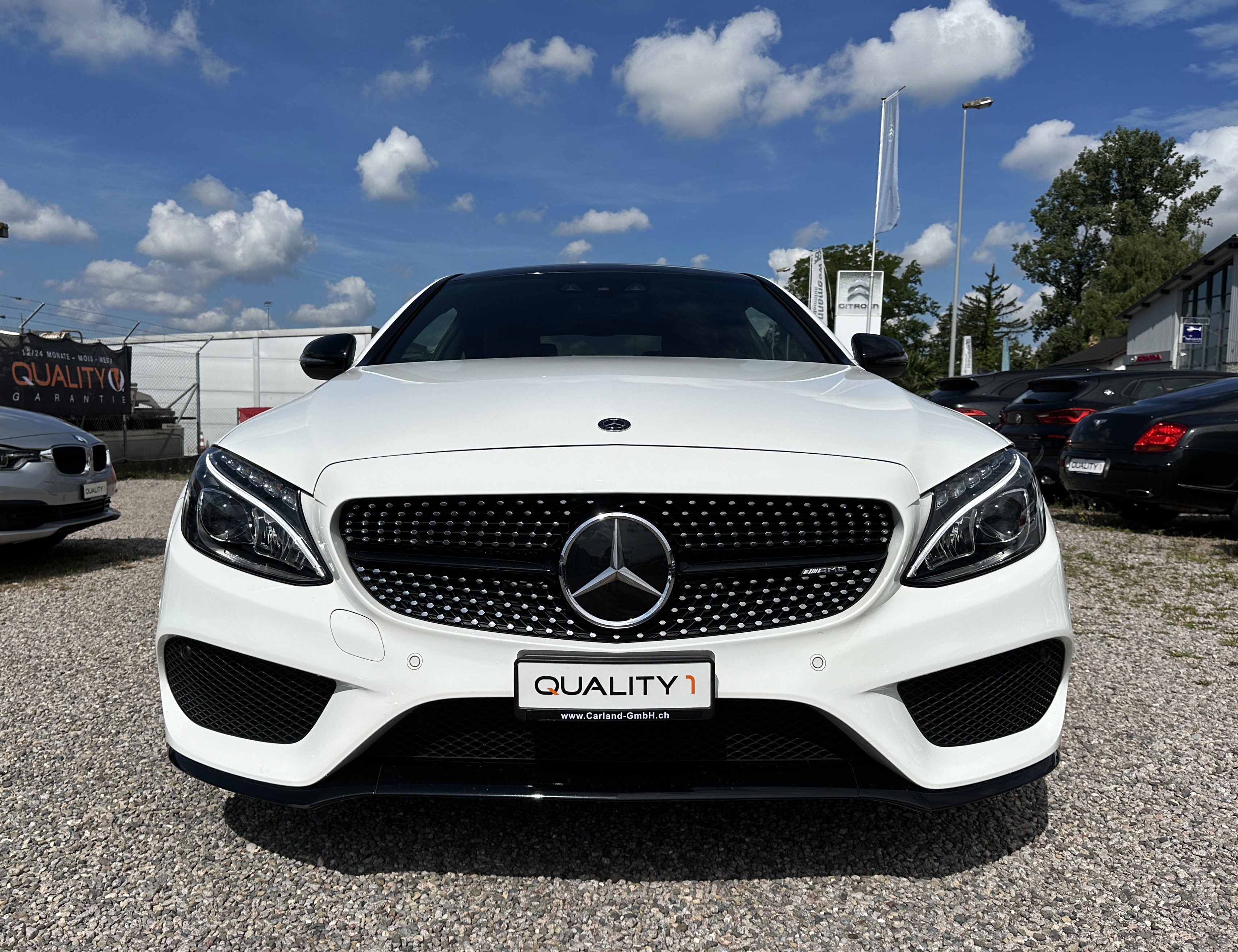 MERCEDES-BENZ C 43 AMG 4Matic 9G-tronic